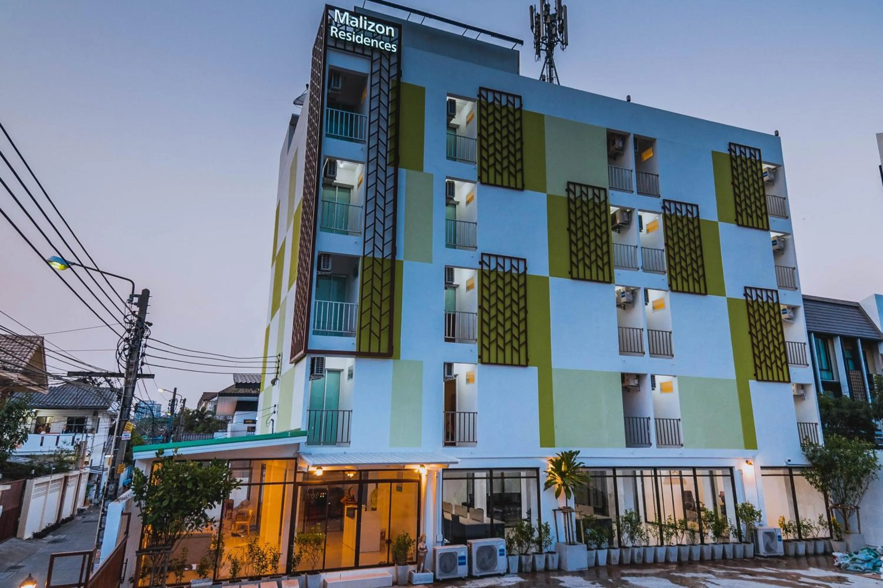 Property building in Malizon Hotel and Residences