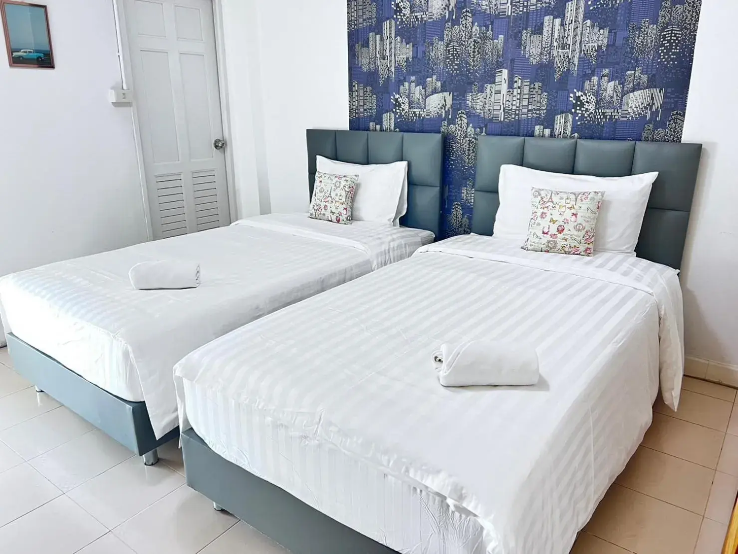 Bedroom in Malizon Hotel and Residences Bedroom in Malizon Hotel and Residences