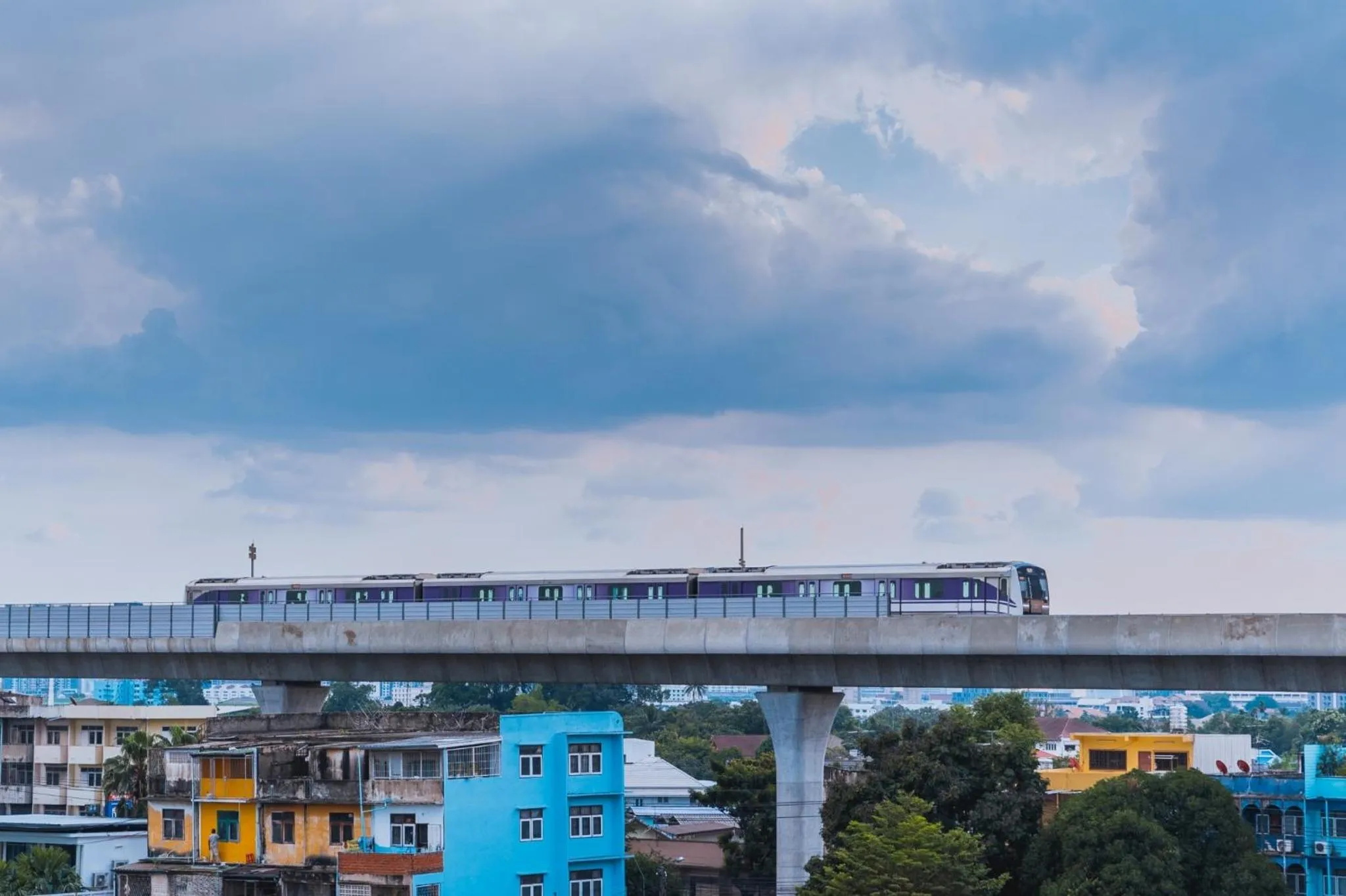 City view in Malizon Hotel and Residences