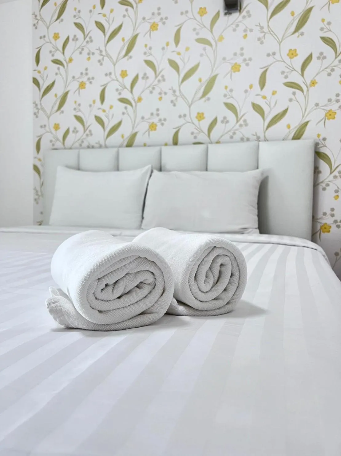 Bed in Malizon Hotel and Residences