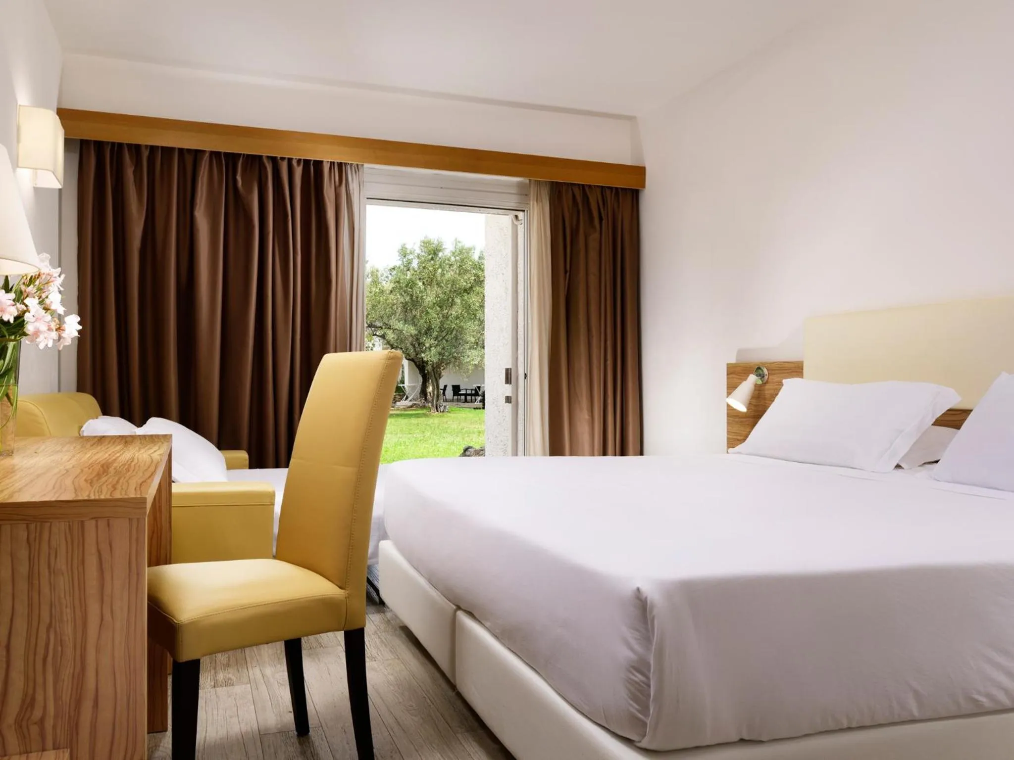 Garden, Bed in TH Simeri - Simeri Village