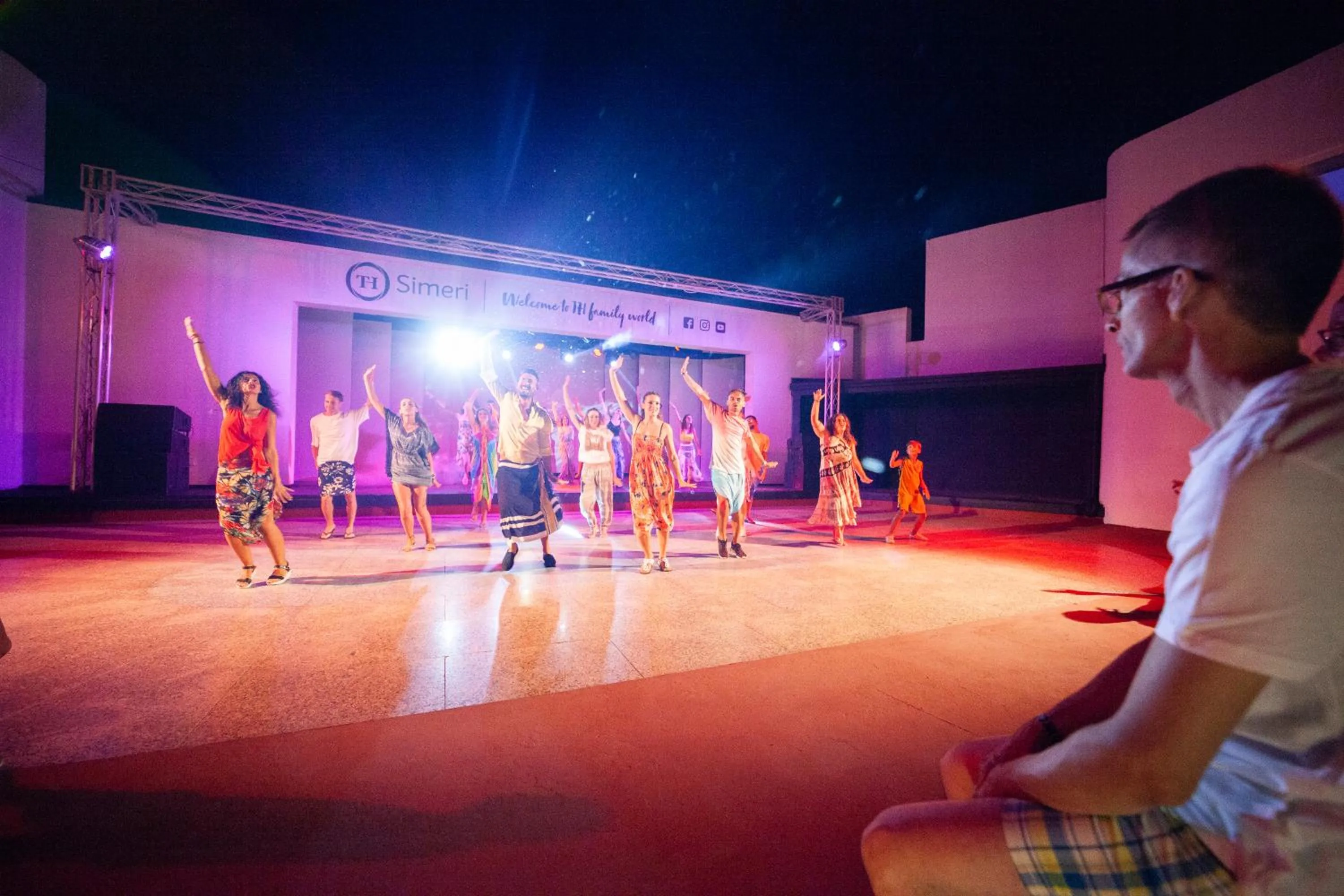 Staff in TH Simeri - Simeri Village