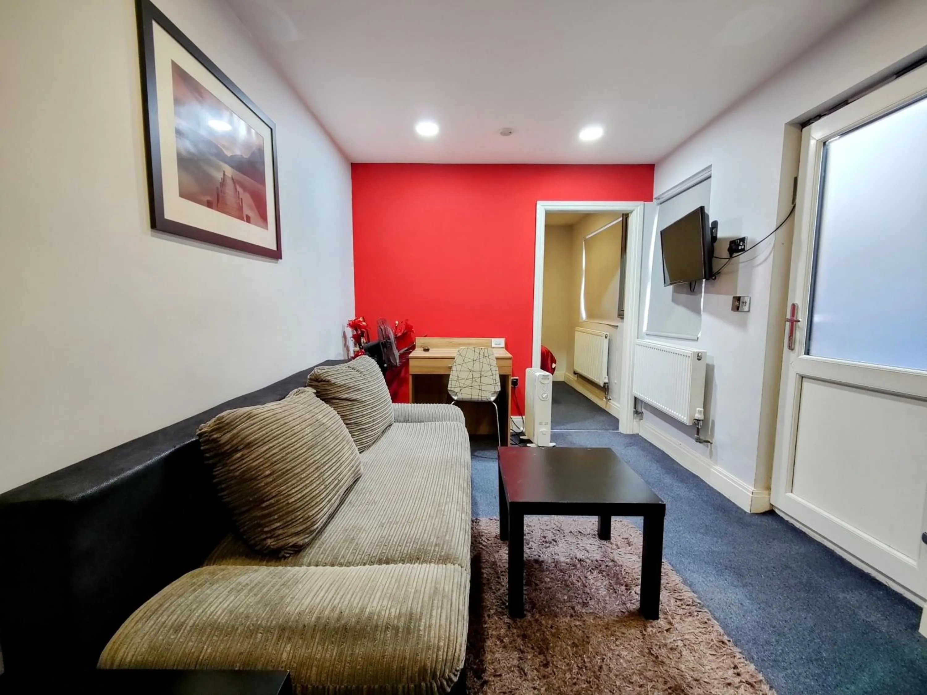 Living room in Wellesley Hotel