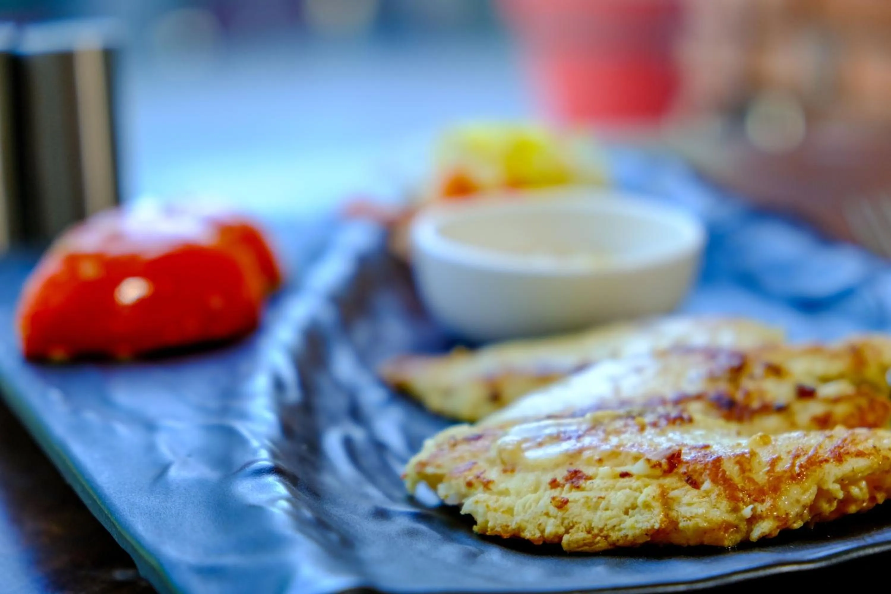 Food close-up in Summit By The Ganges Beach Resort & Spa