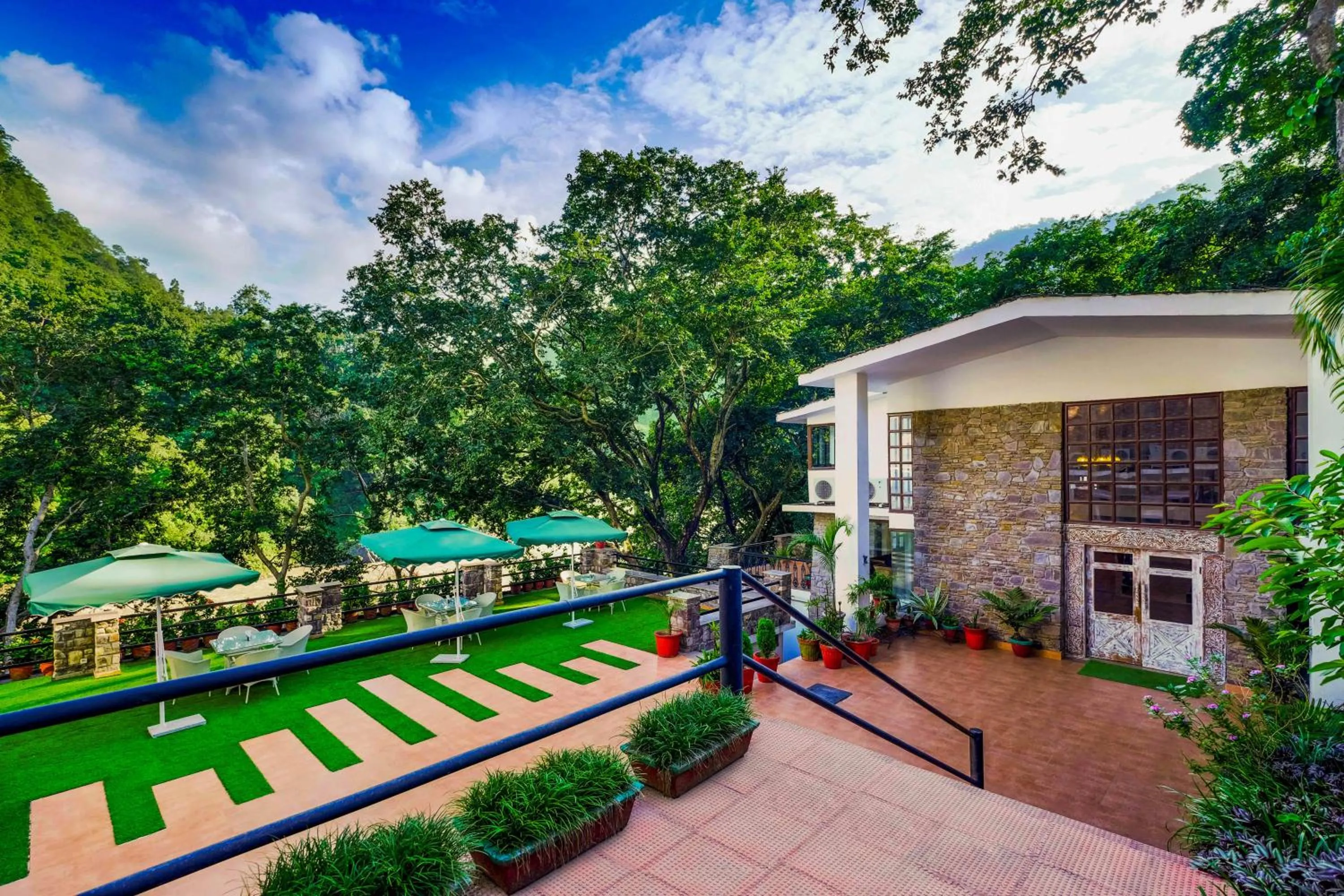 Property building in Summit By The Ganges Beach Resort & Spa