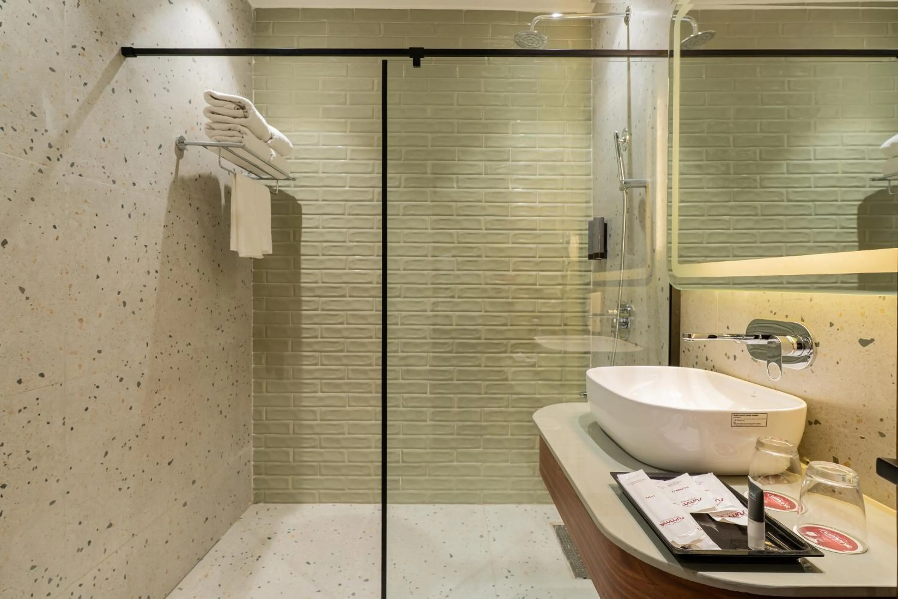 Bathroom in Summit By The Ganges Beach Resort & Spa