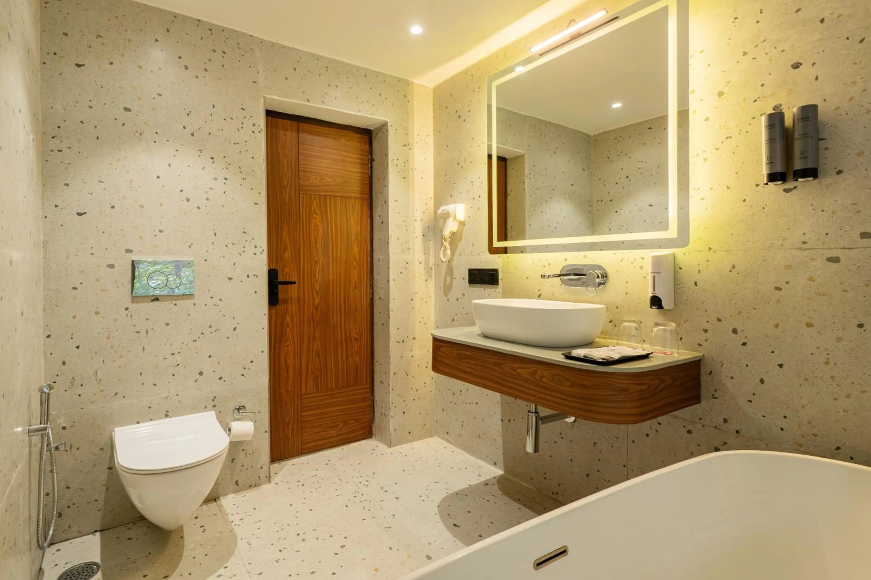Bathroom in Summit By The Ganges Beach Resort & Spa