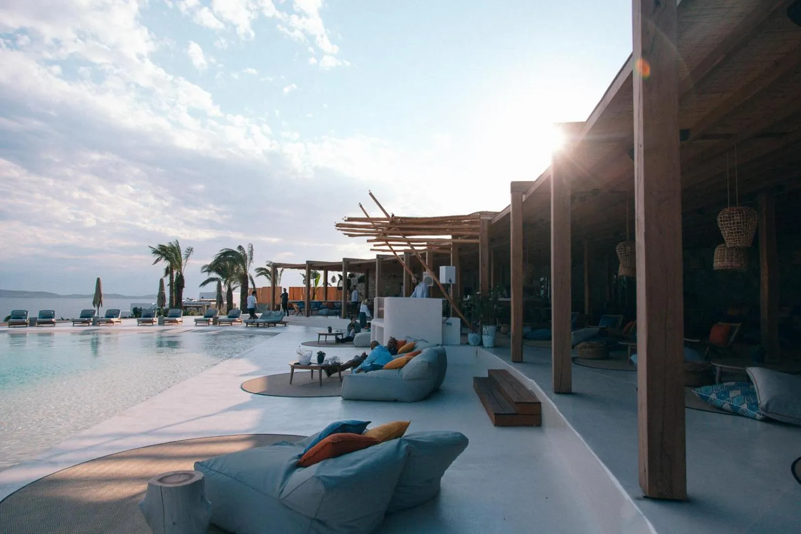 Property building in Anamar Destino Mykonos