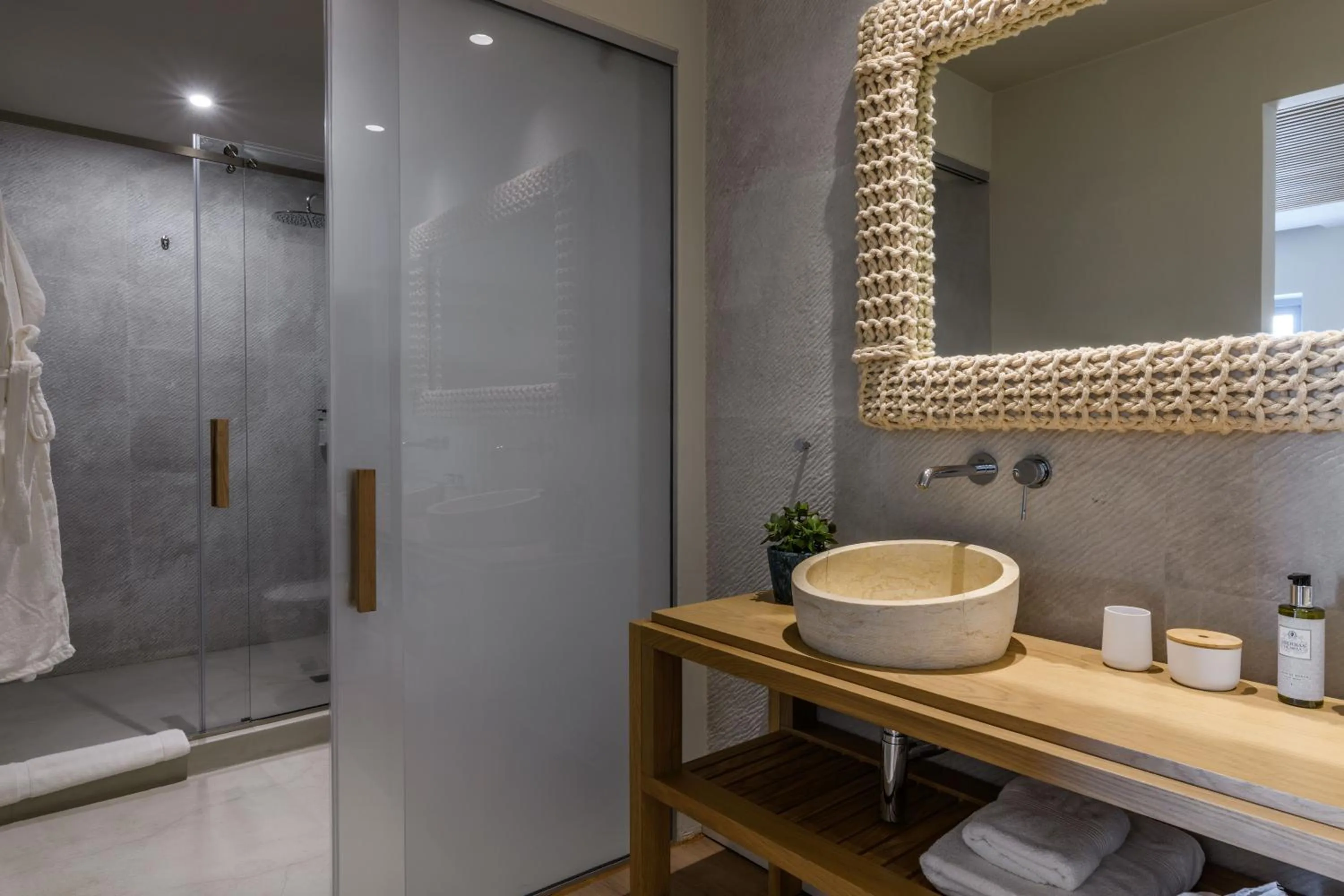 Bathroom in Anamar Destino Mykonos