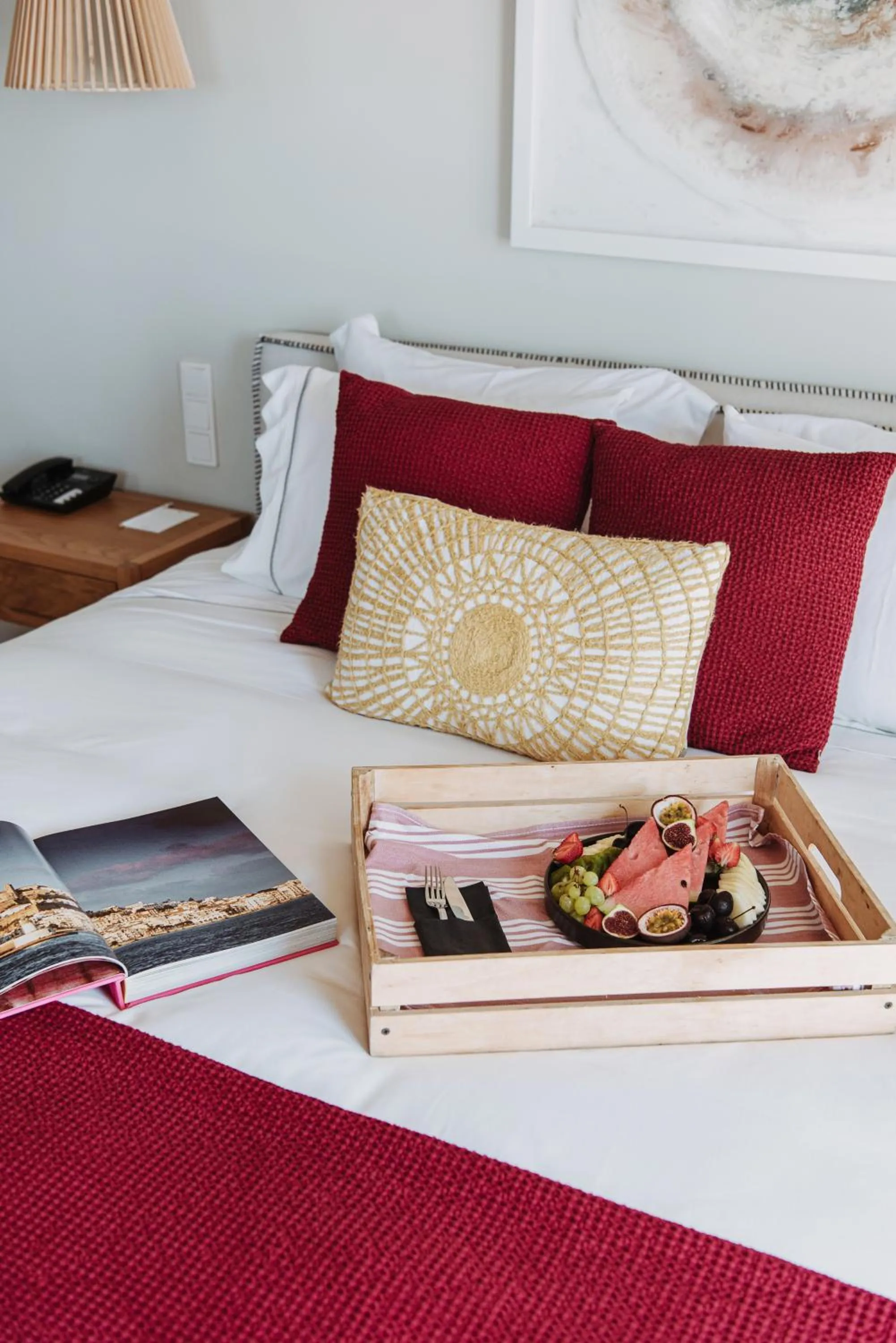Bedroom in Anamar Destino Mykonos