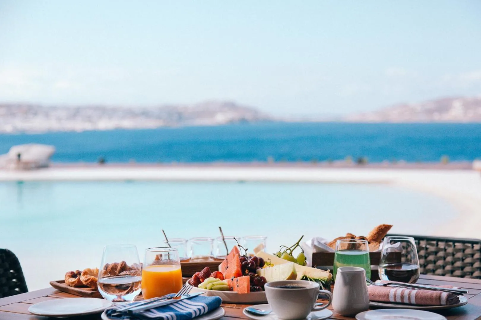 Breakfast in Anamar Destino Mykonos