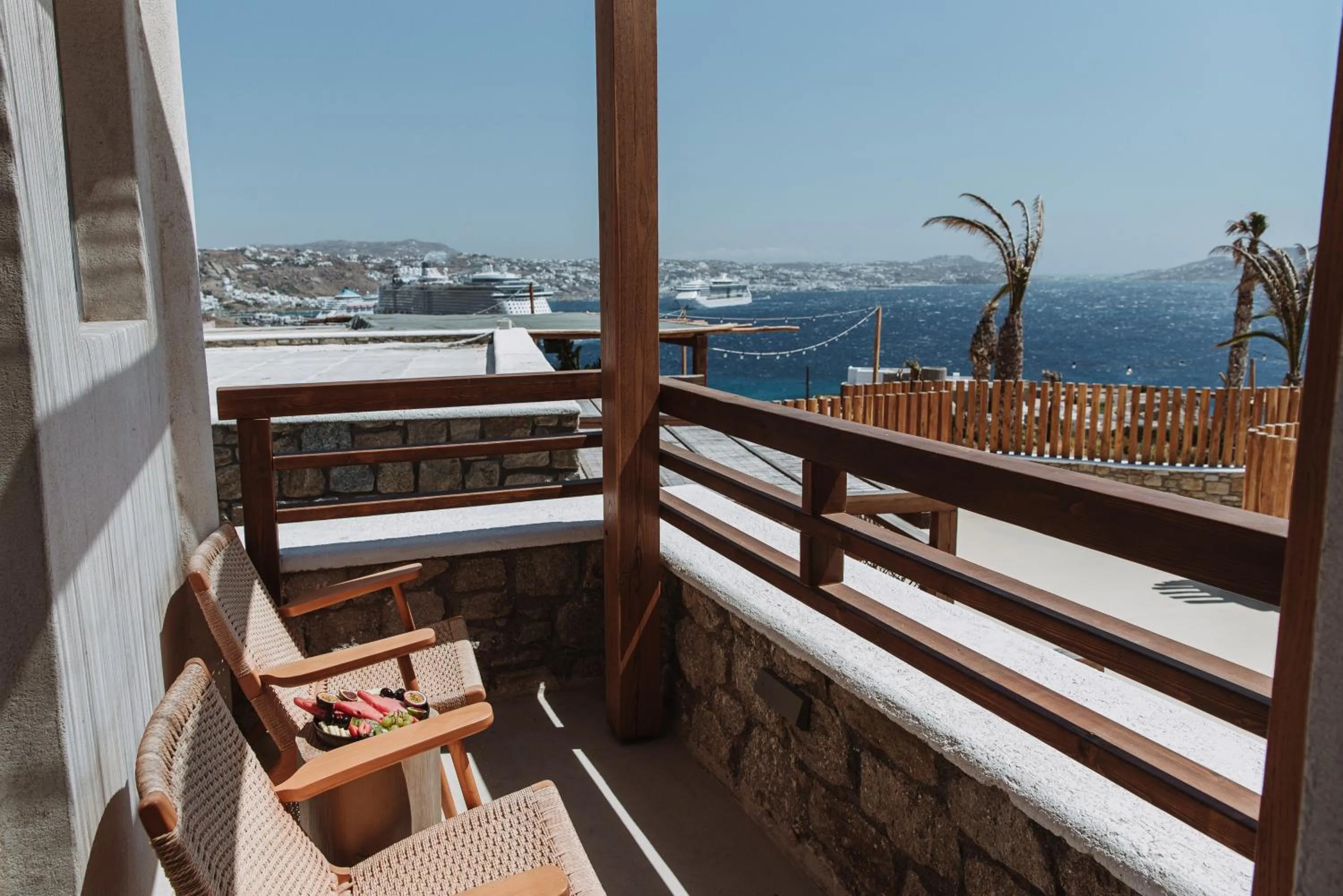 Sea view in Anamar Destino Mykonos