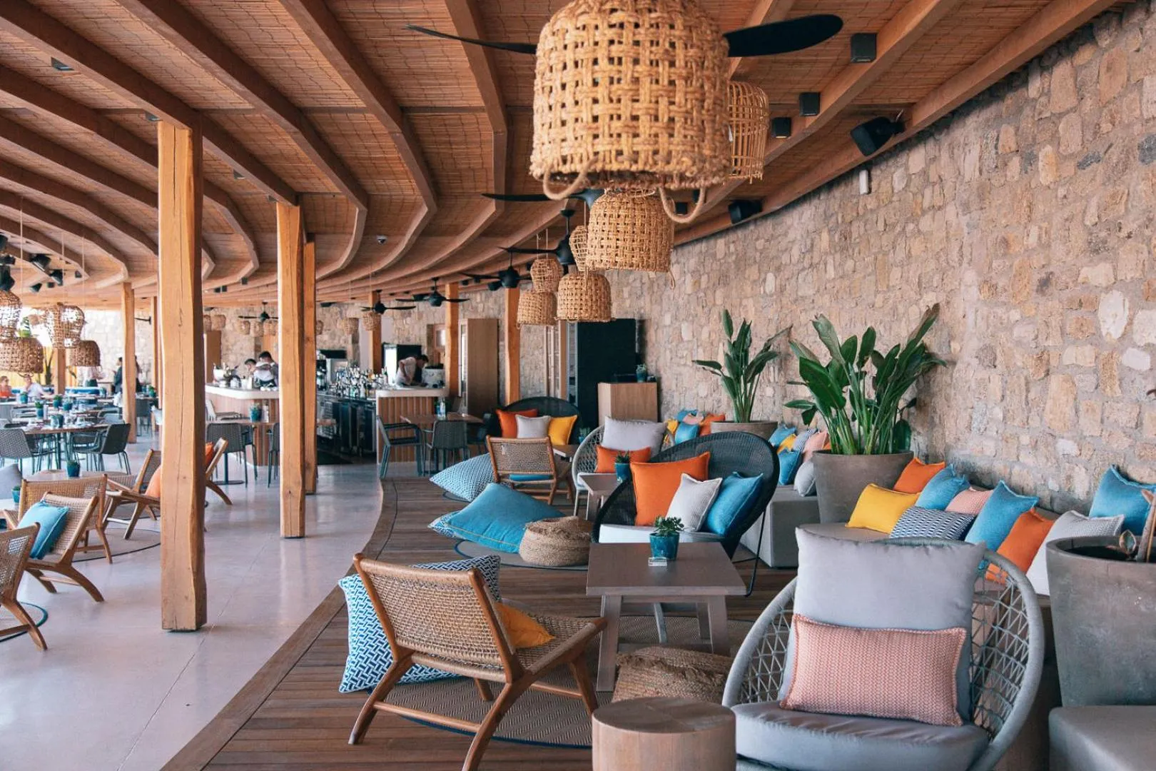 Restaurant/places to eat in Anamar Destino Mykonos