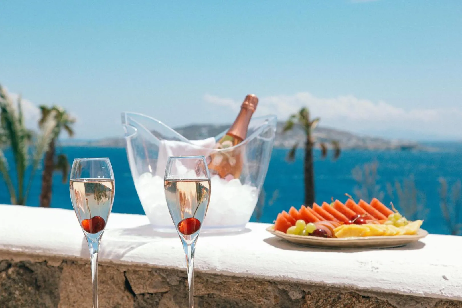 View (from property/room) in Anamar Destino Mykonos