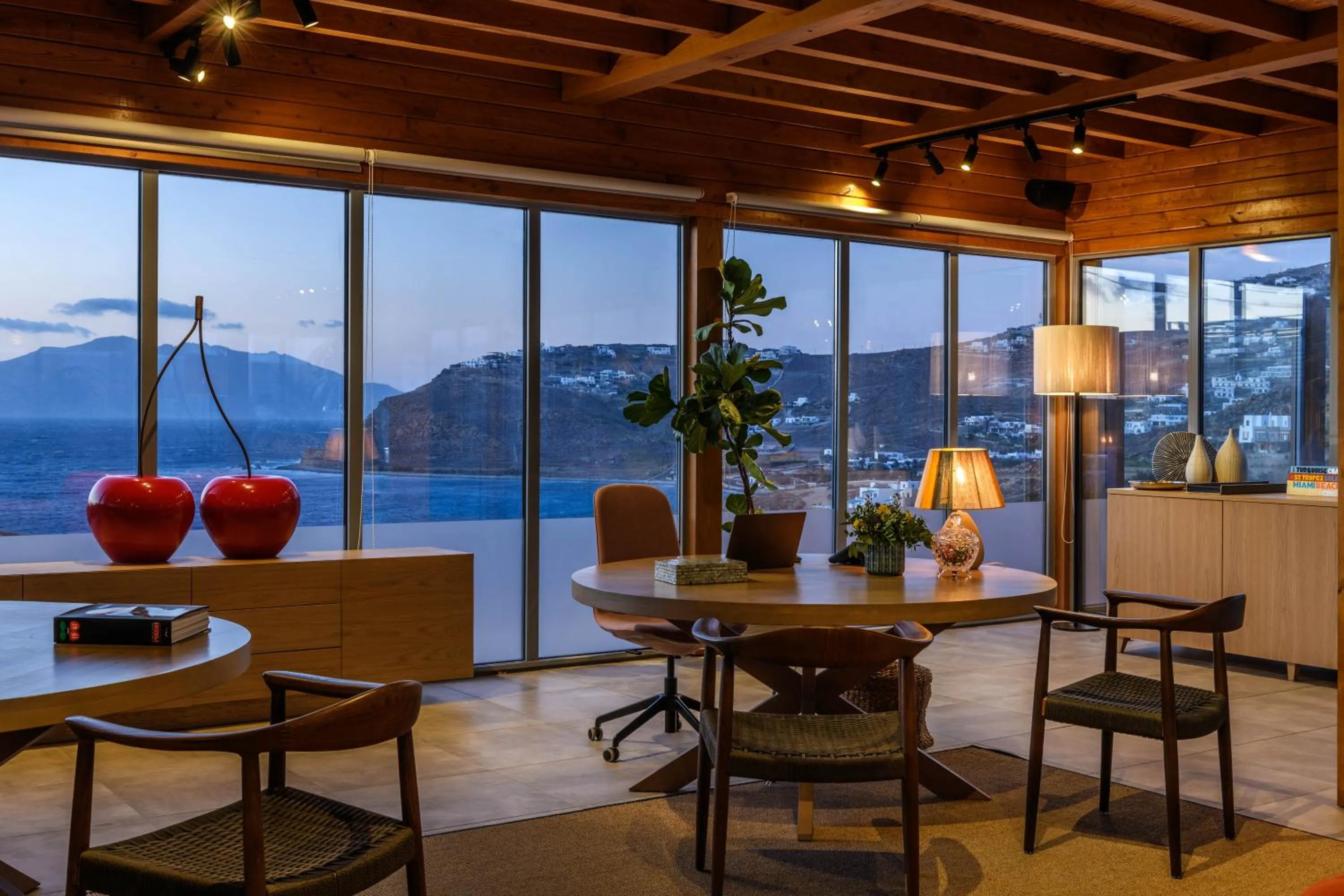 Lobby or reception in Anamar Destino Mykonos