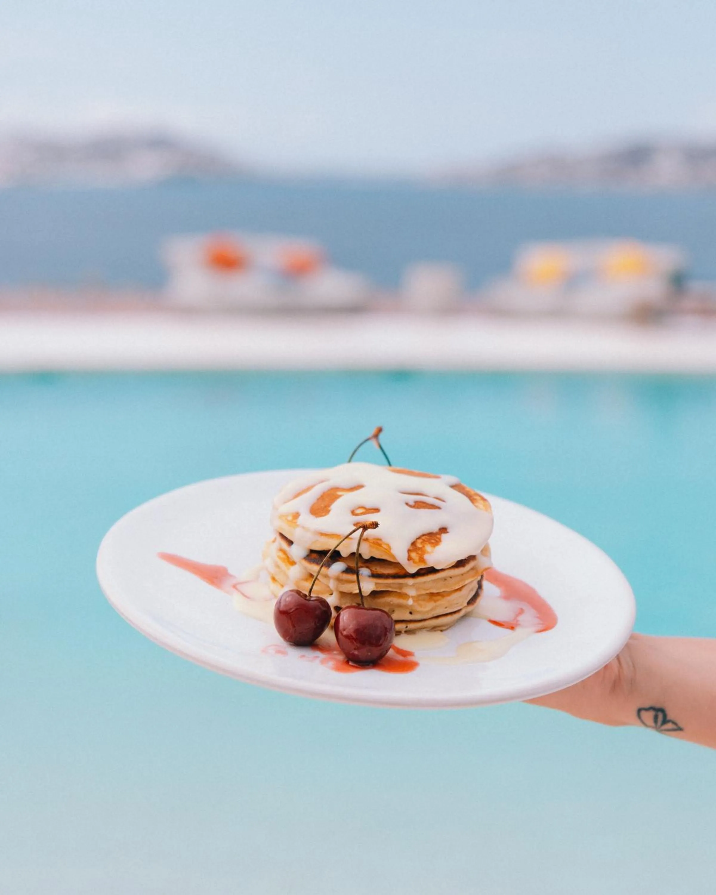 Food in Anamar Destino Mykonos