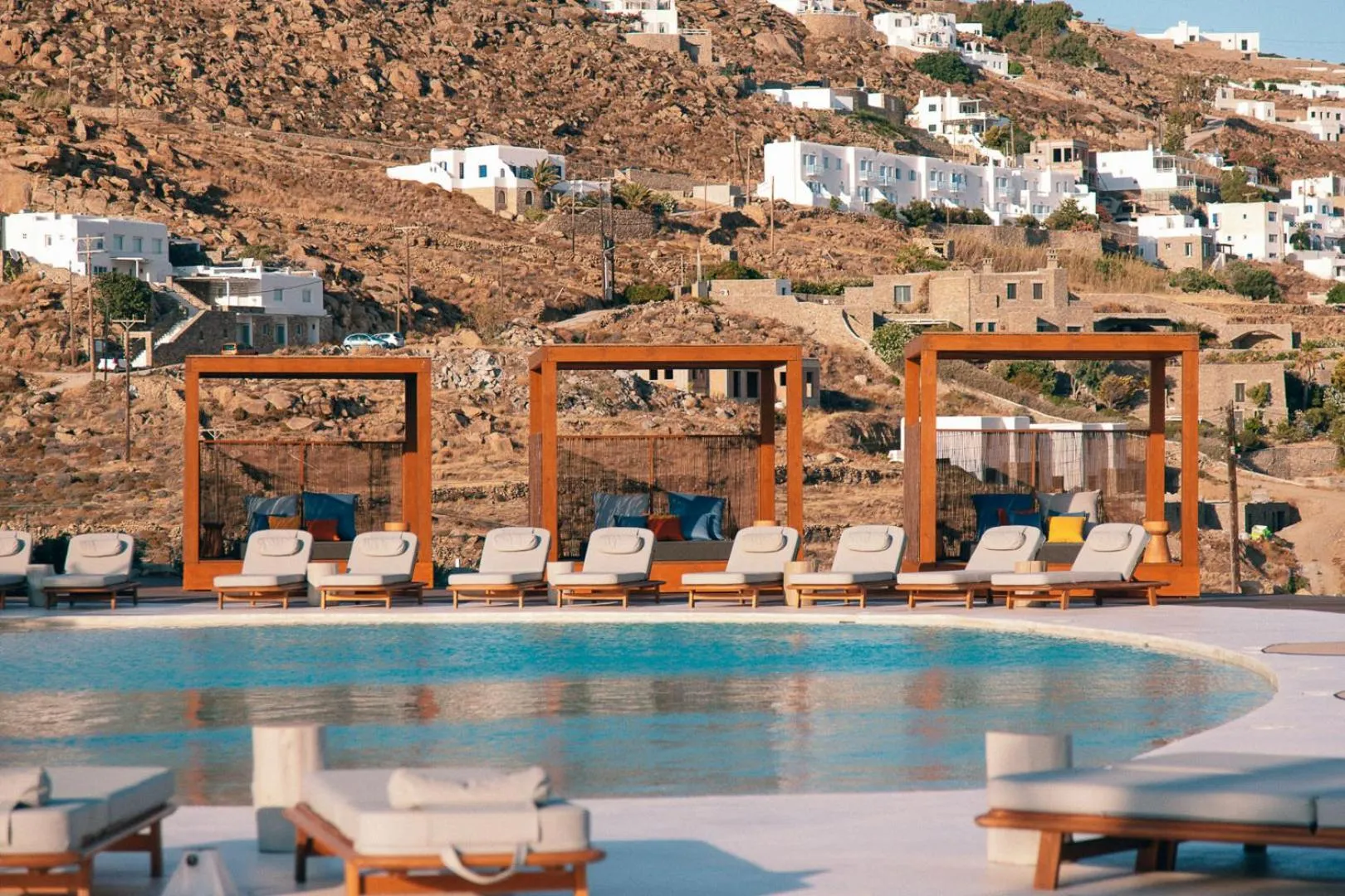 Swimming pool in Anamar Destino Mykonos