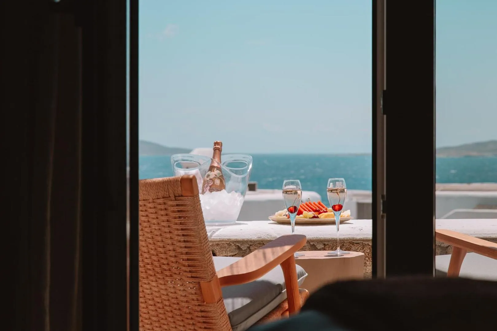 Sea view in Anamar Destino Mykonos