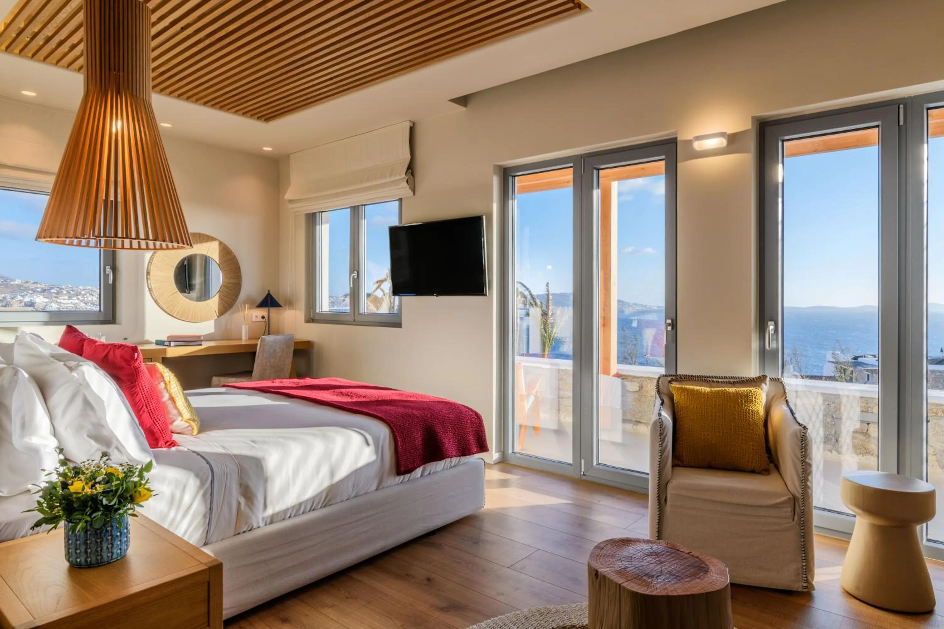 Photo of the whole room in Anamar Destino Mykonos