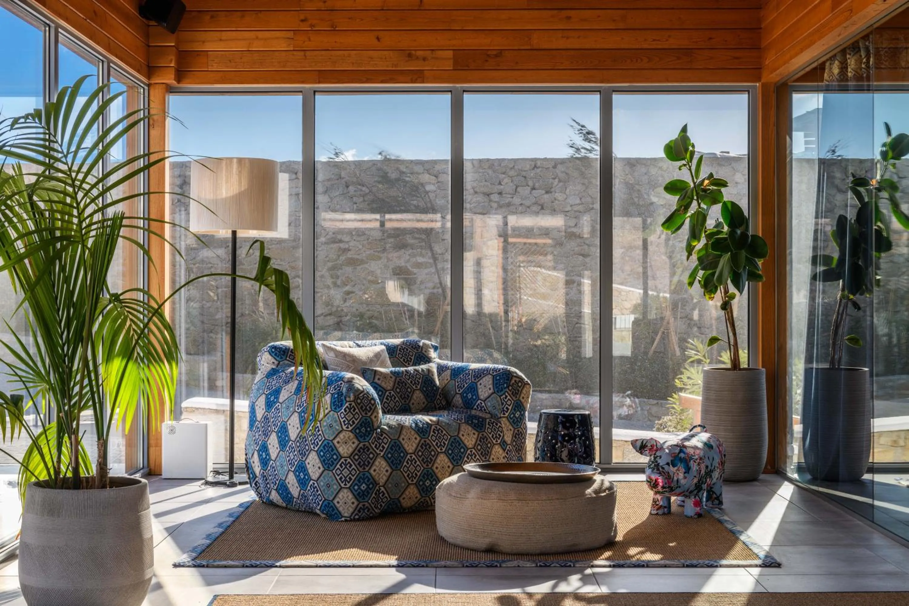 Lobby or reception in Anamar Destino Mykonos