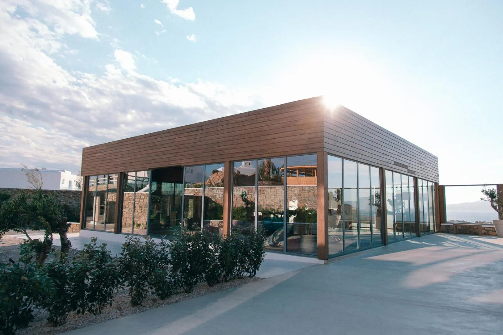 Property building in Anamar Destino Mykonos