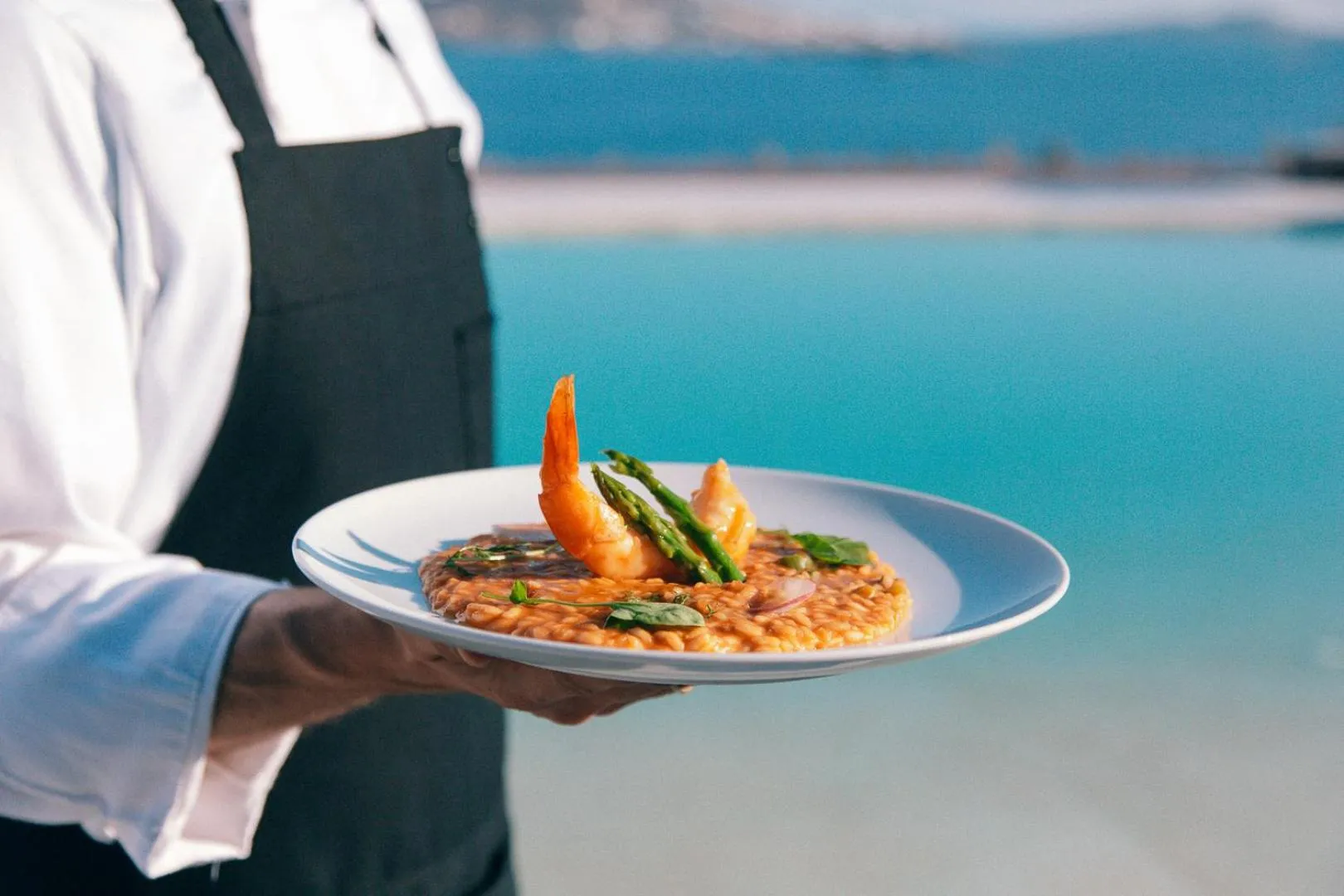 Lunch in Anamar Destino Mykonos