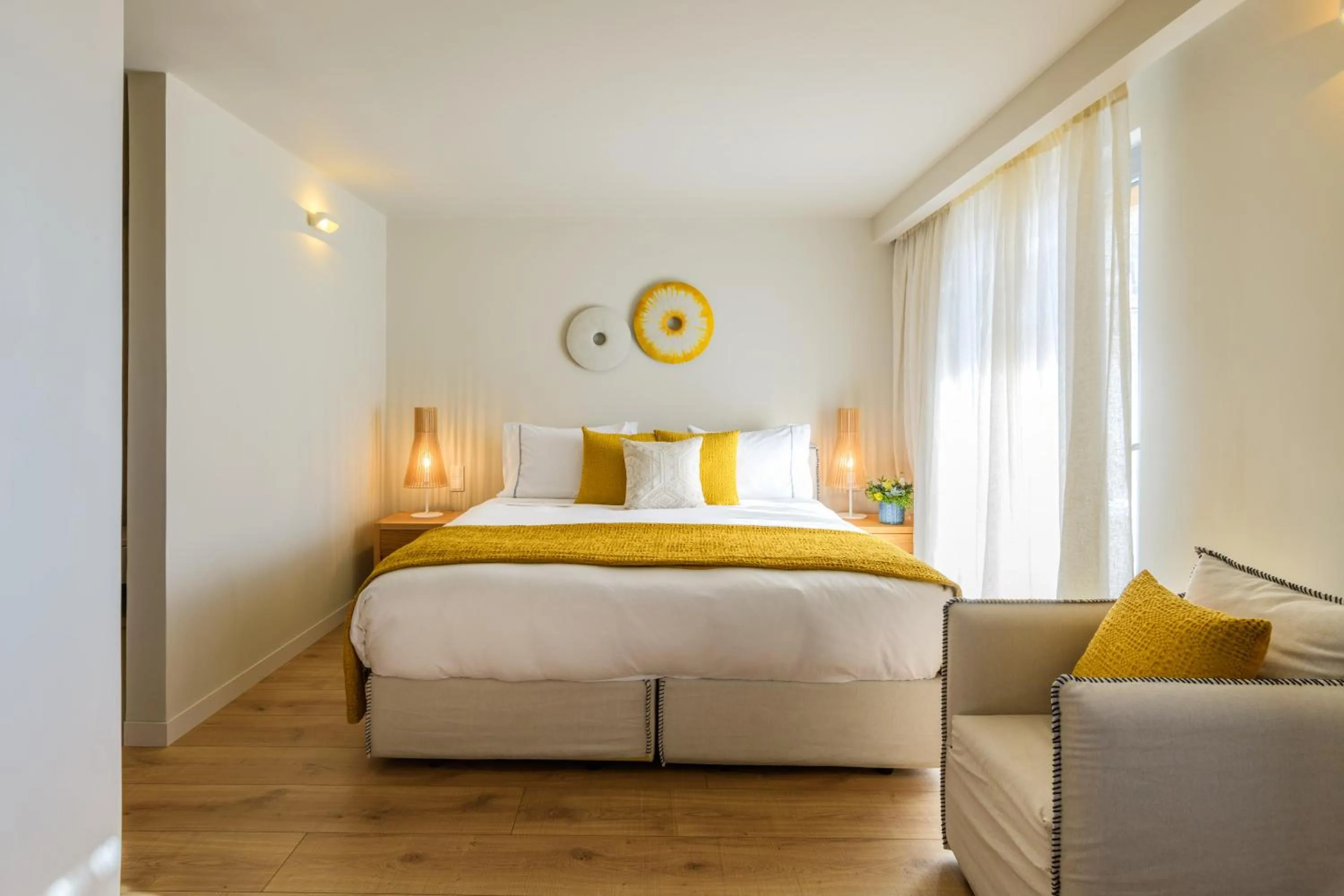 Bedroom in Anamar Destino Mykonos