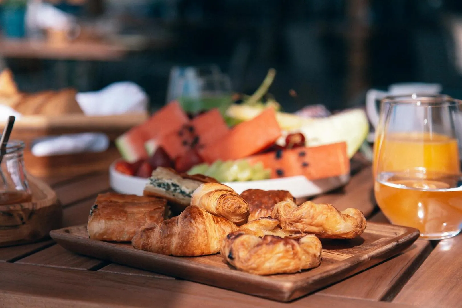 Food and drinks in Anamar Destino Mykonos