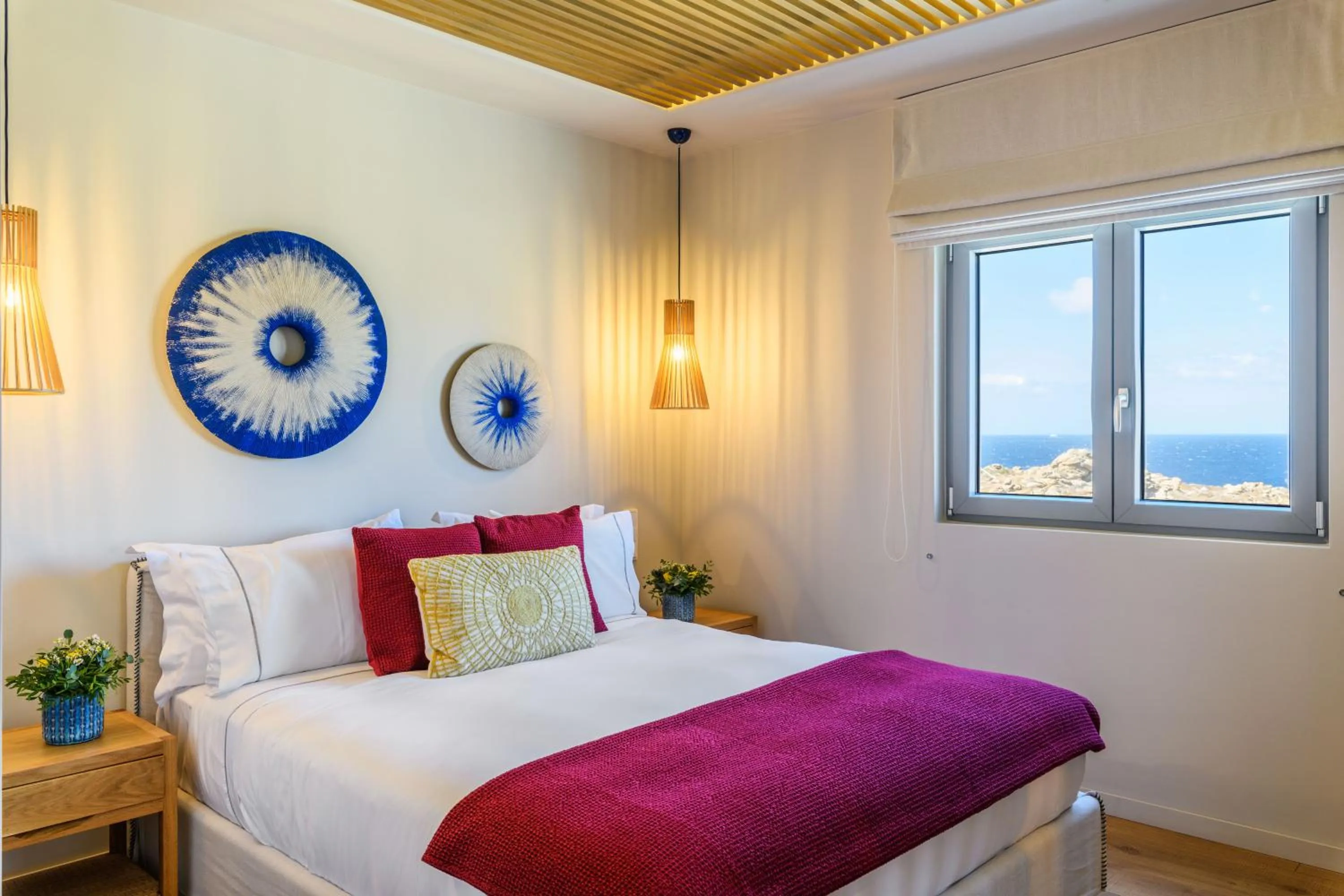Bedroom in Anamar Destino Mykonos