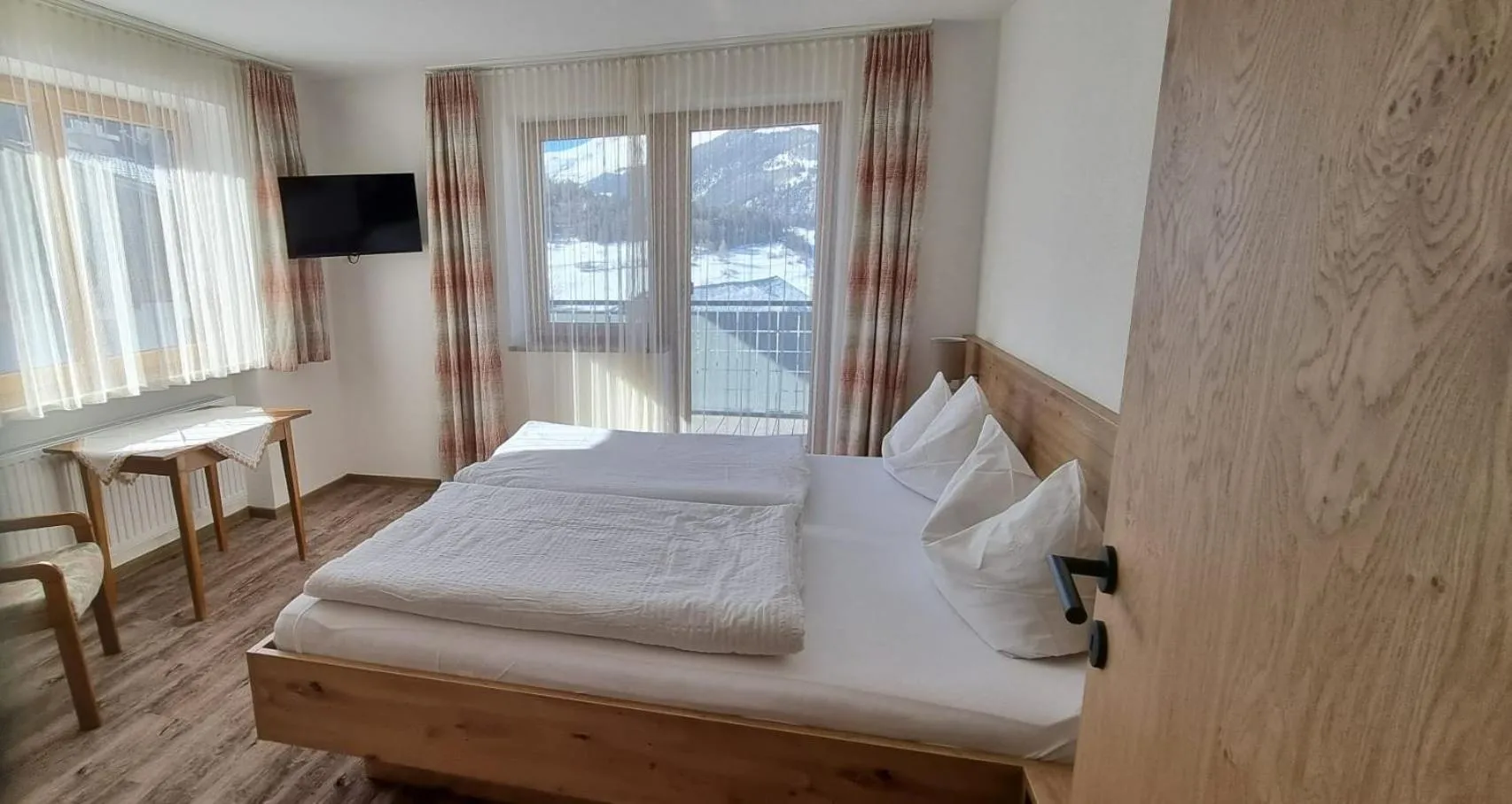Bed in Haus Stecher