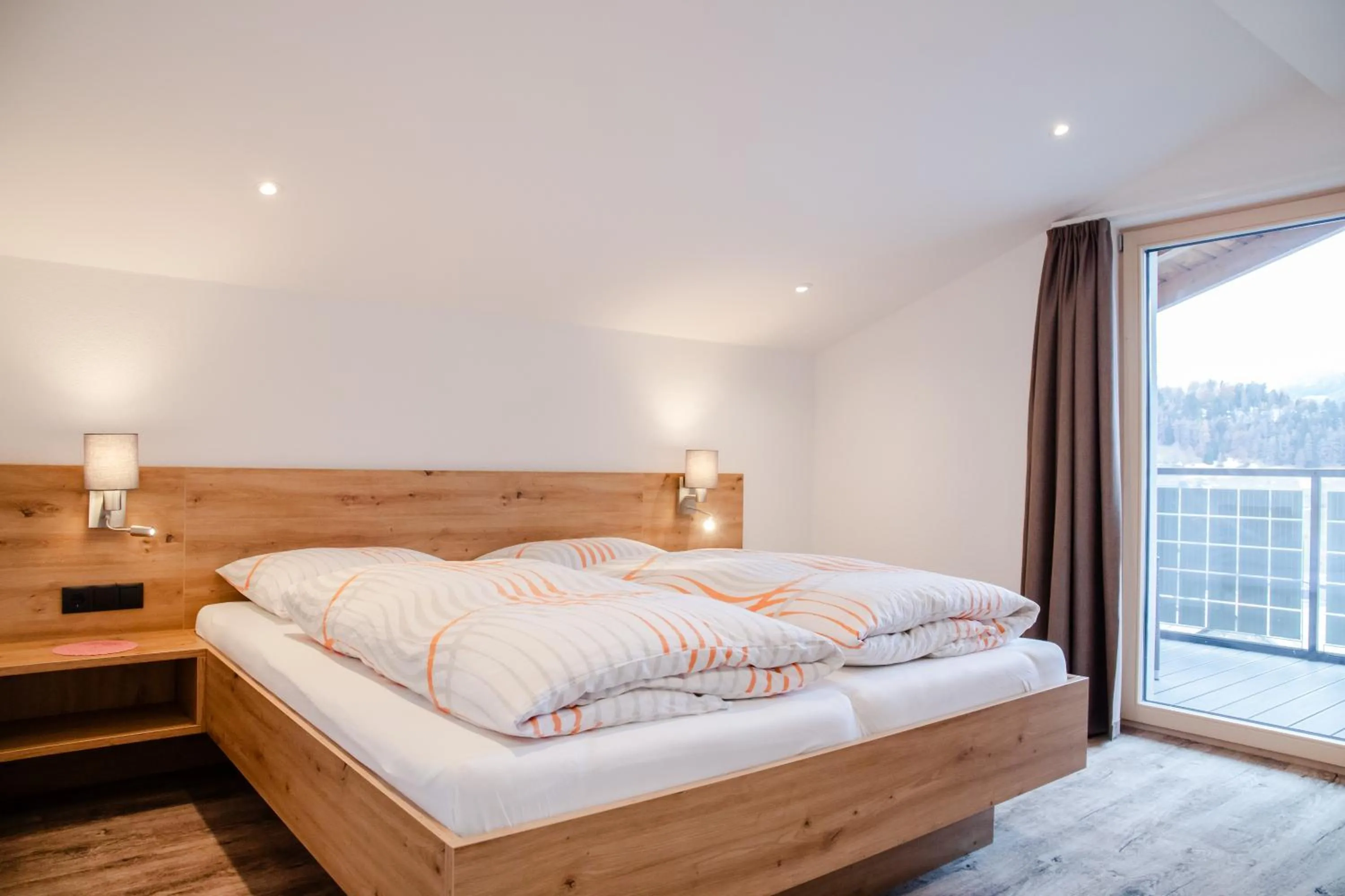 Bed in Haus Stecher