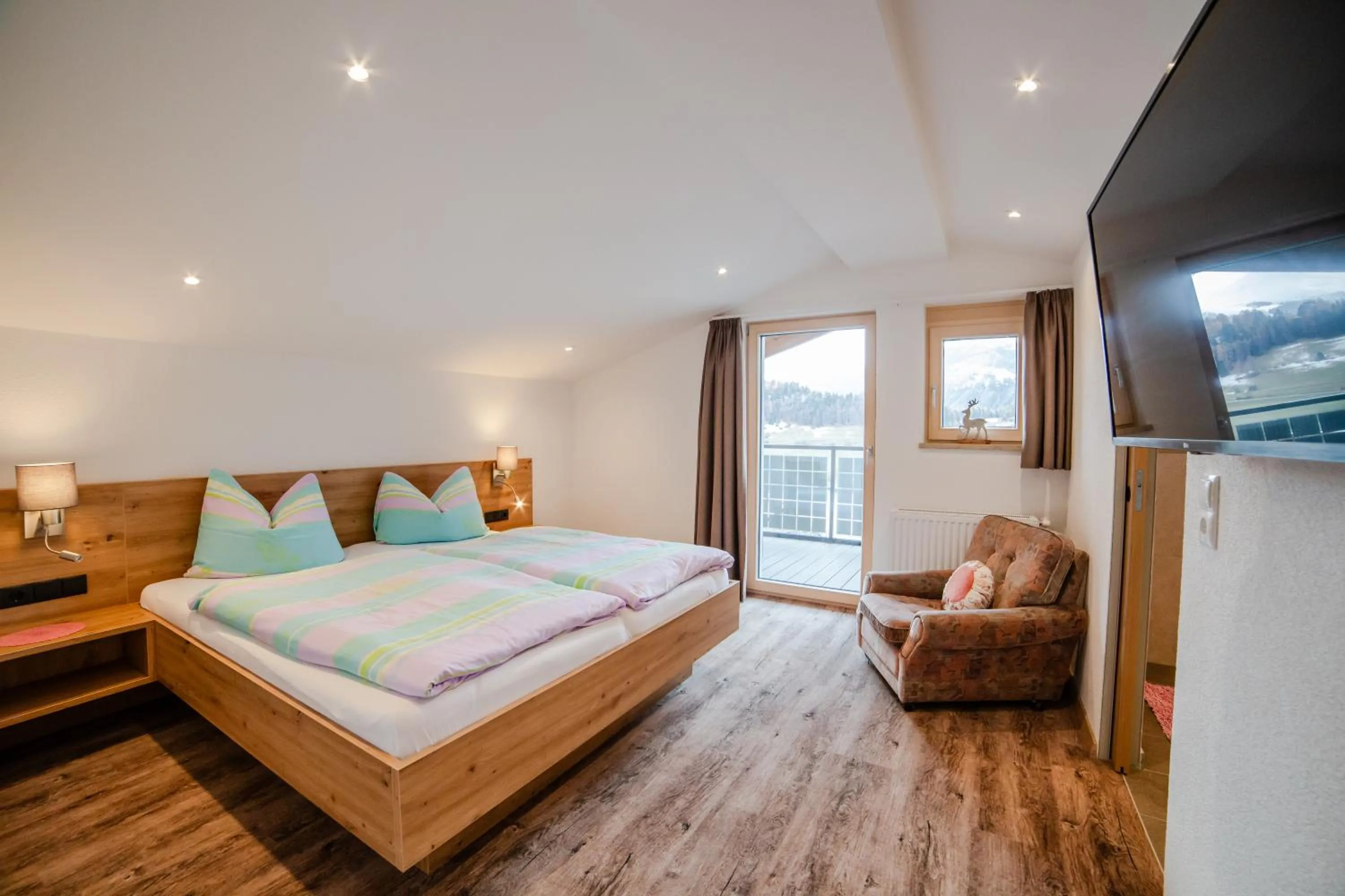Bed in Haus Stecher