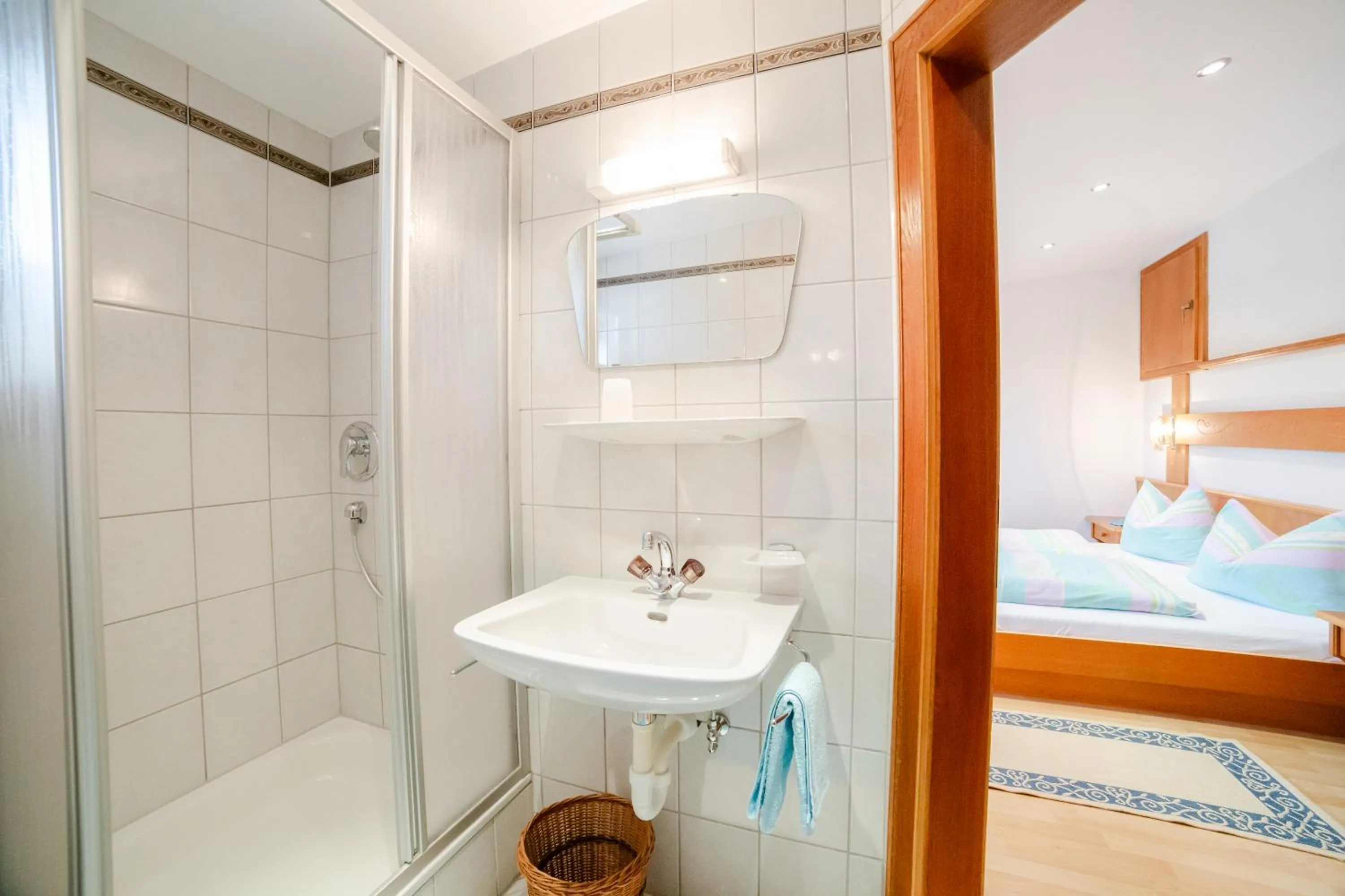 Bed in Haus Stecher