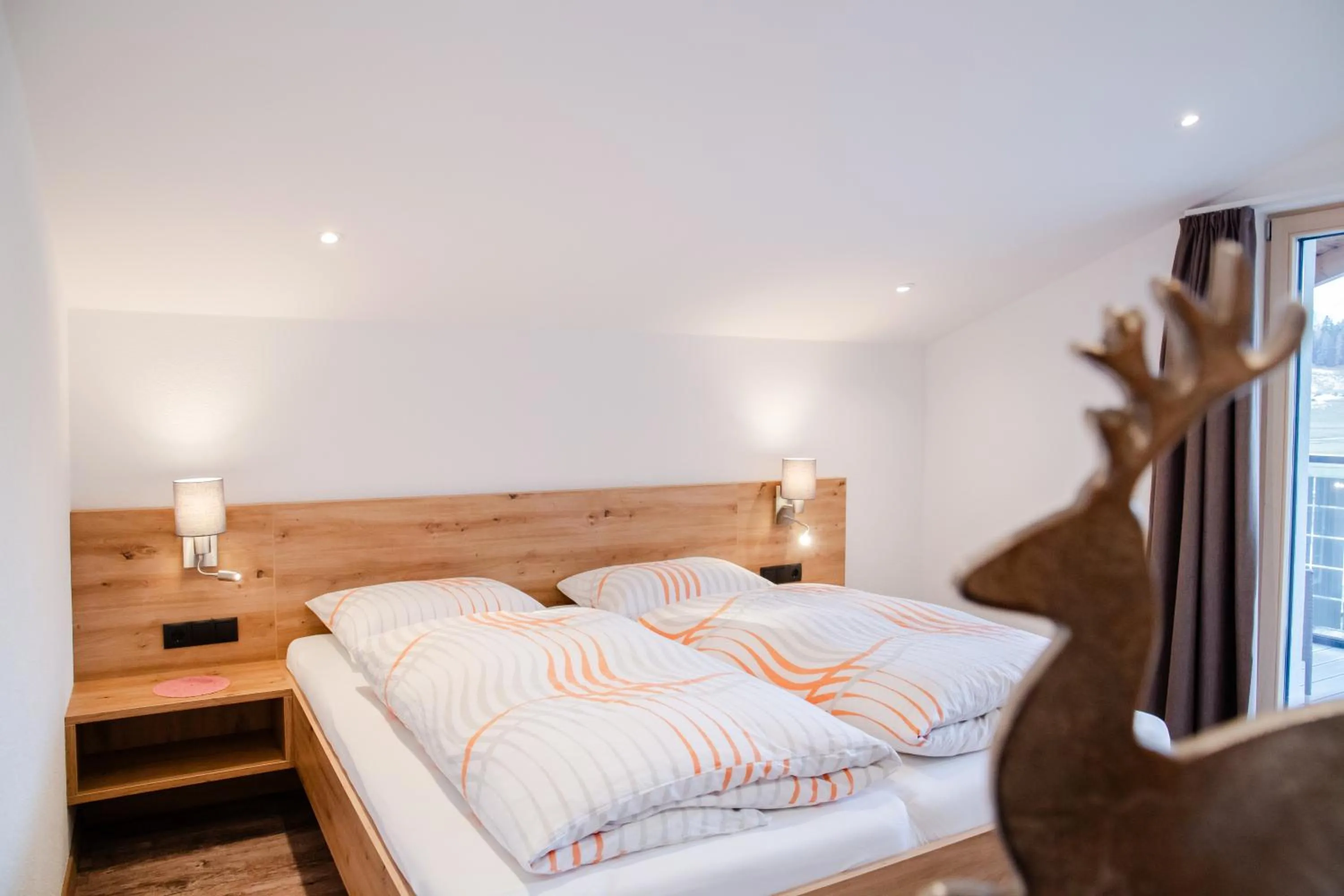 Bed in Haus Stecher