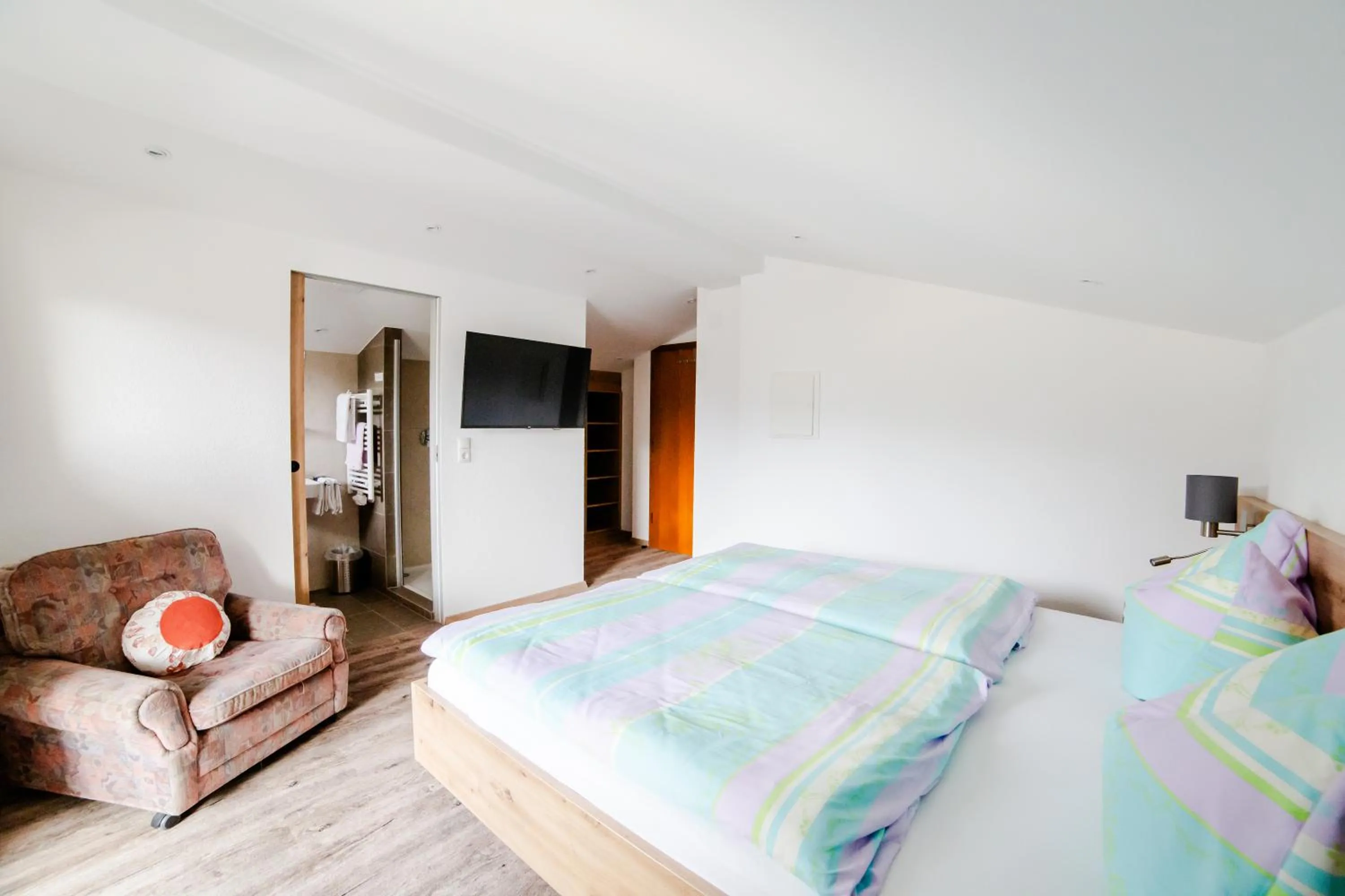 Bed in Haus Stecher