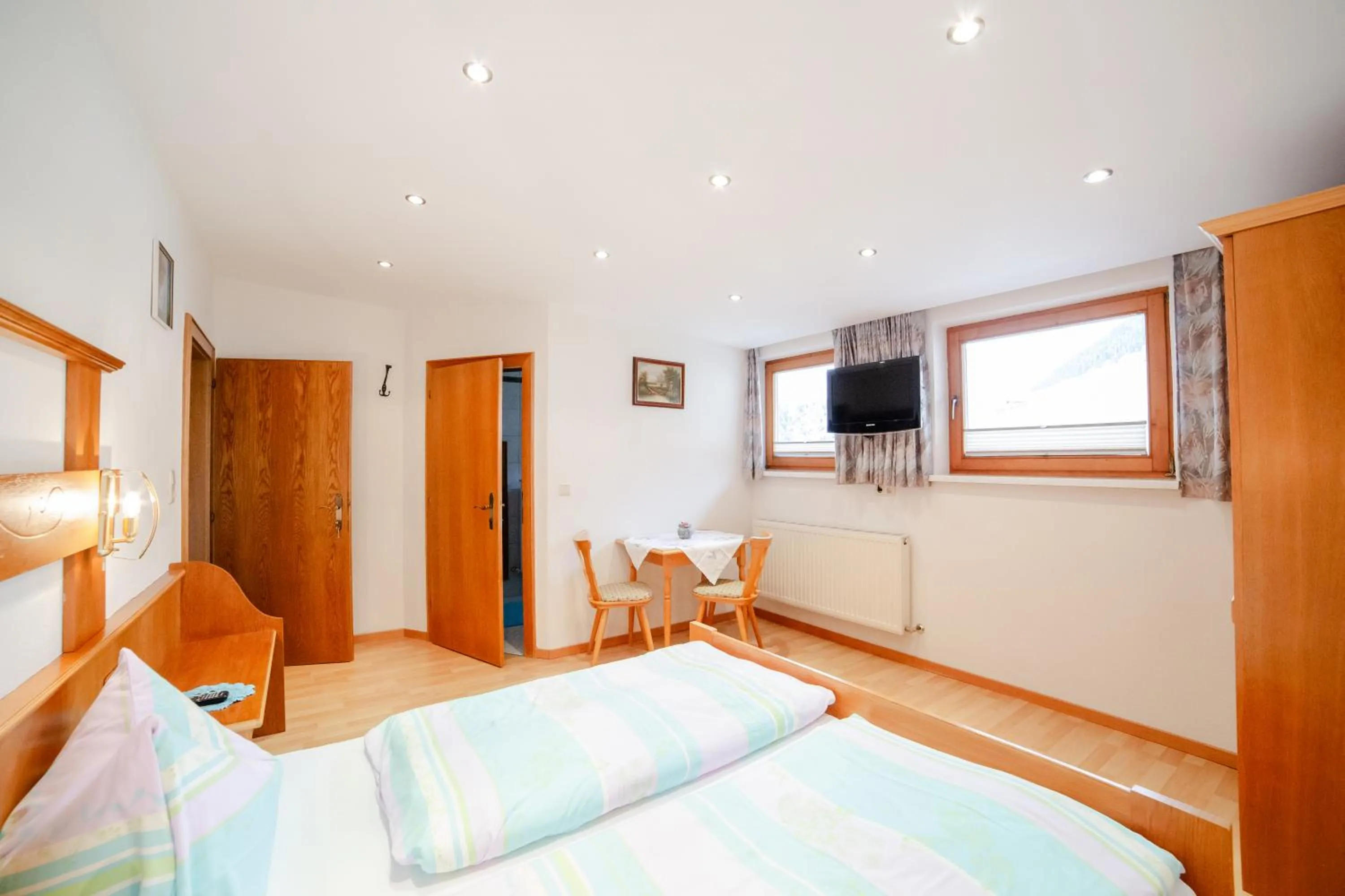 Bed in Haus Stecher