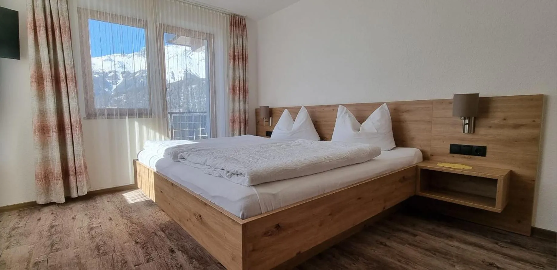 Bed in Haus Stecher