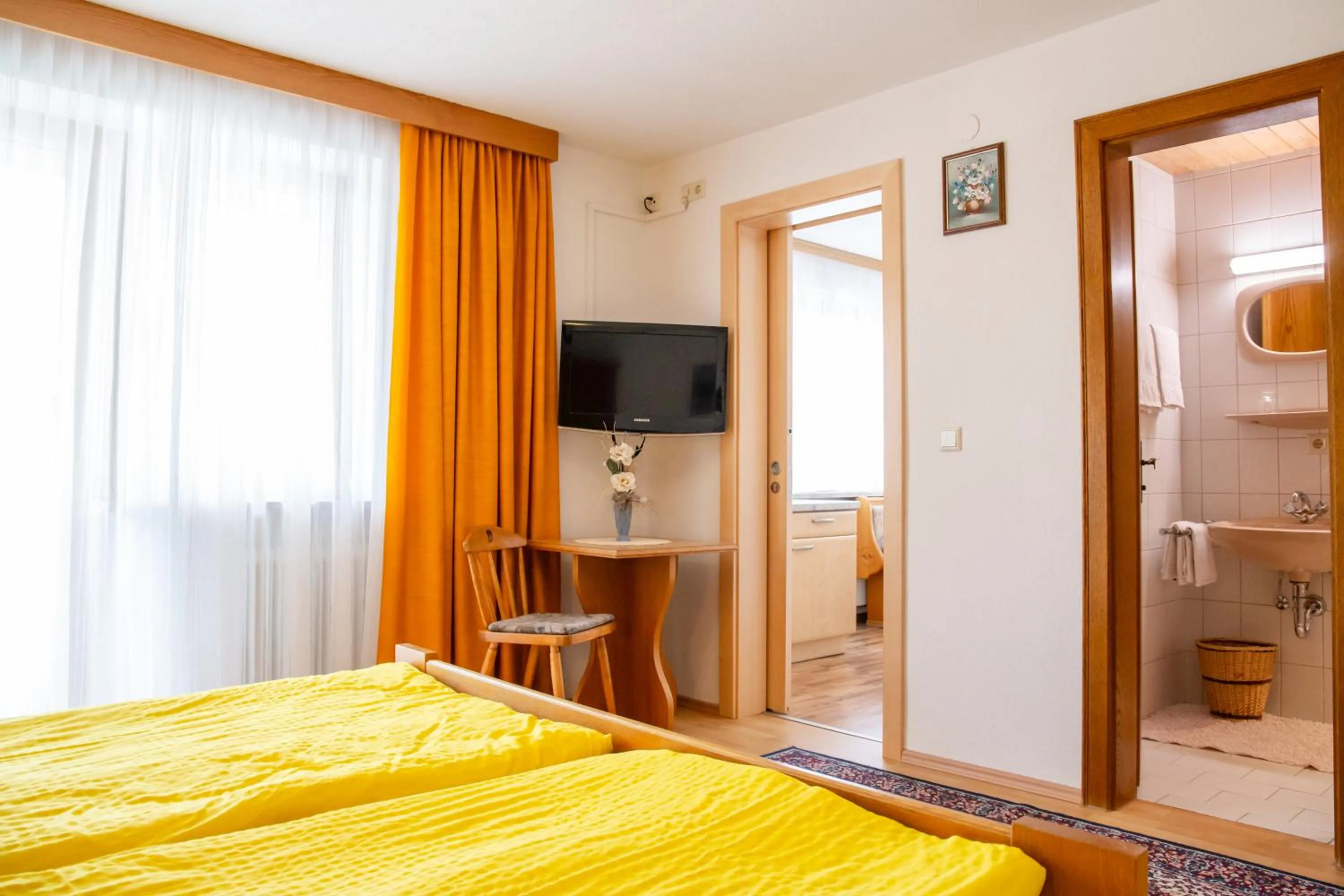 Bed in Haus Stecher