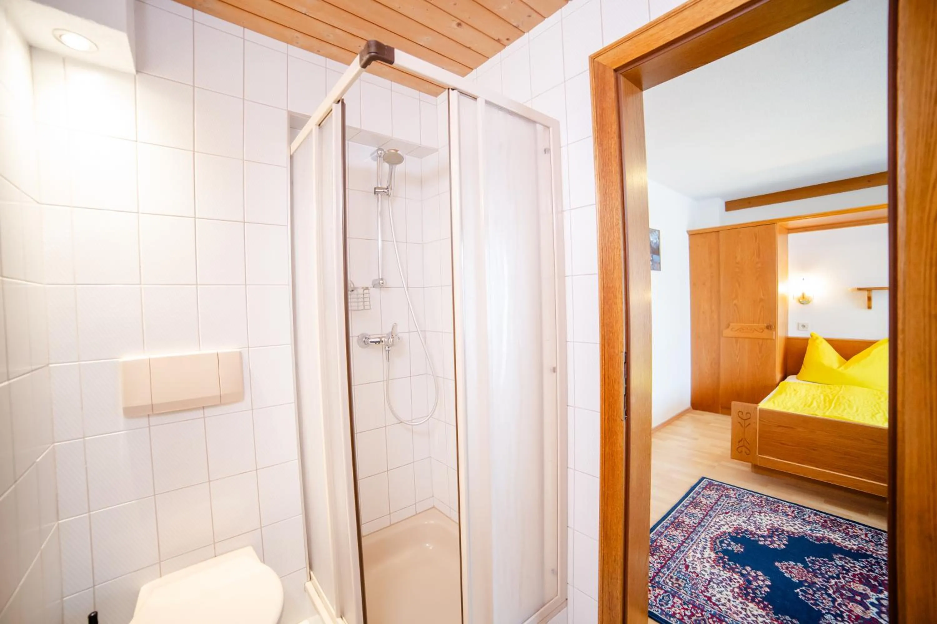 Bed in Haus Stecher
