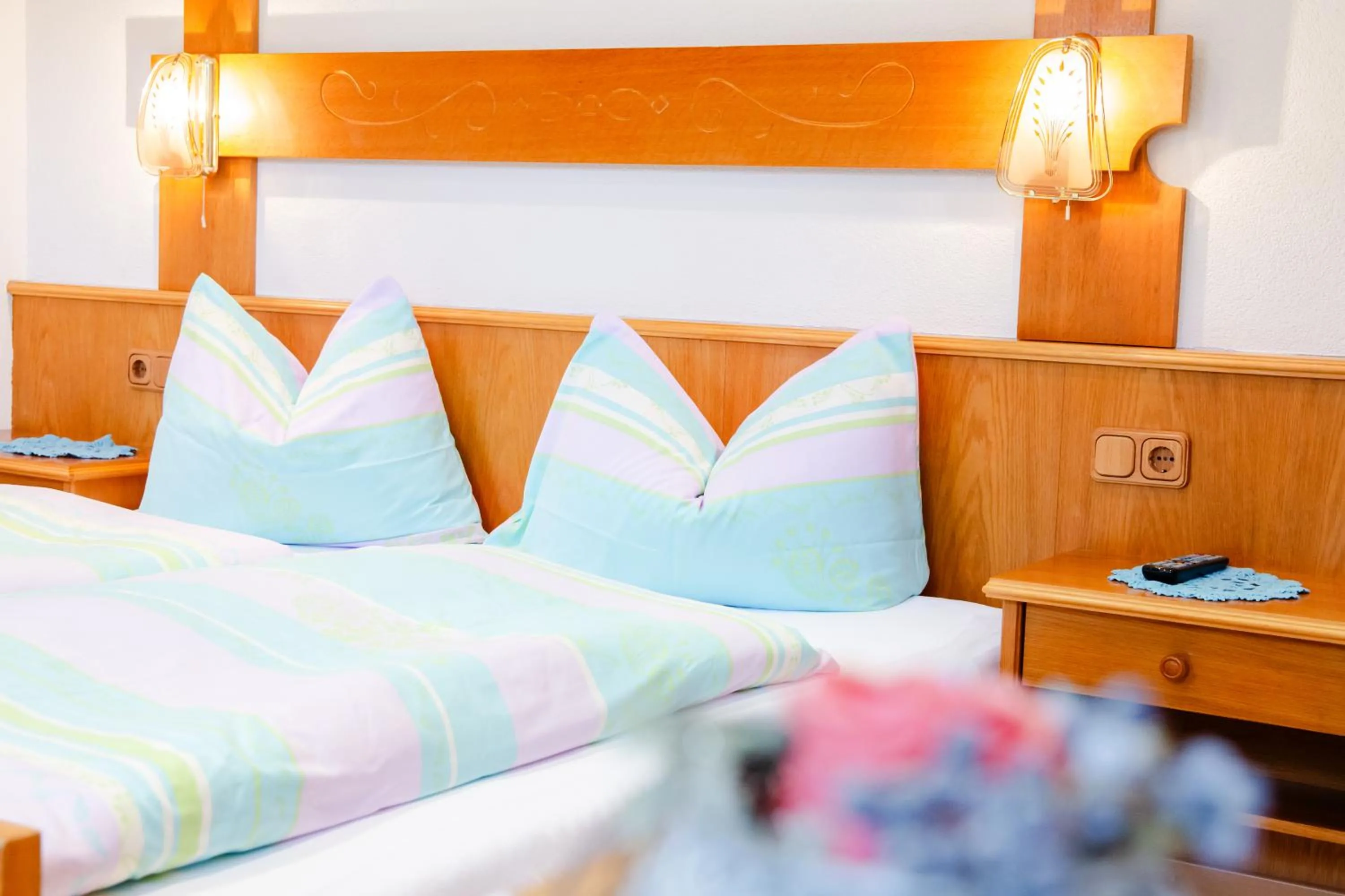 Bed in Haus Stecher