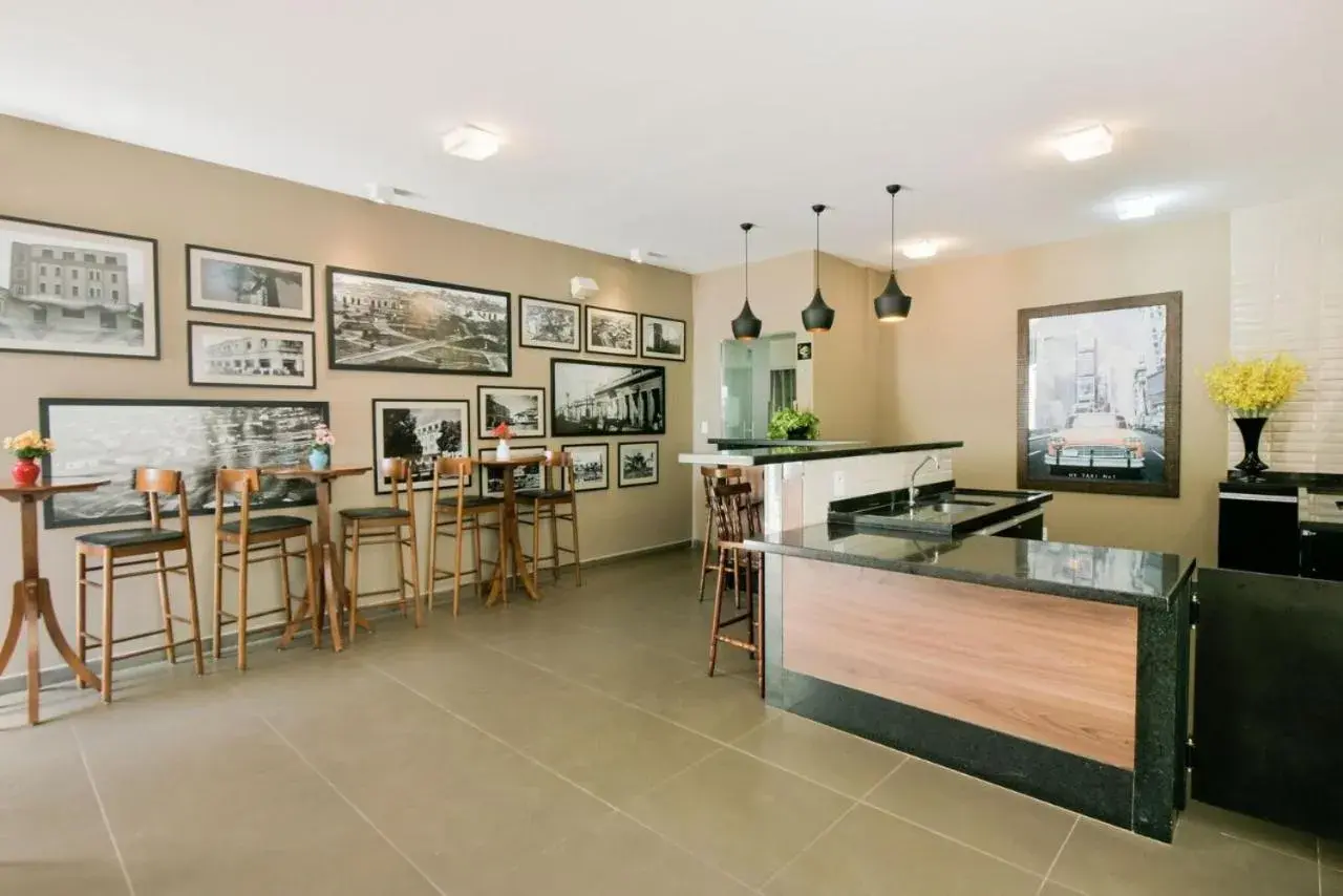 Lounge or bar in Araçatuba Plaza Hotel Lounge or bar in Araçatuba Plaza Hotel