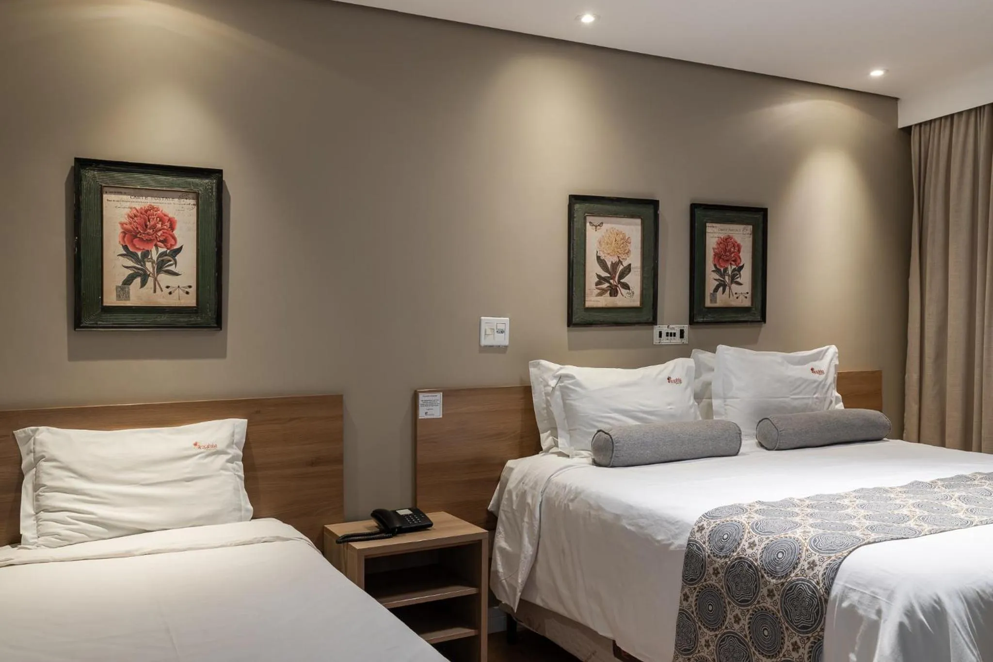 Bedroom, Bed in Araçatuba Plaza Hotel