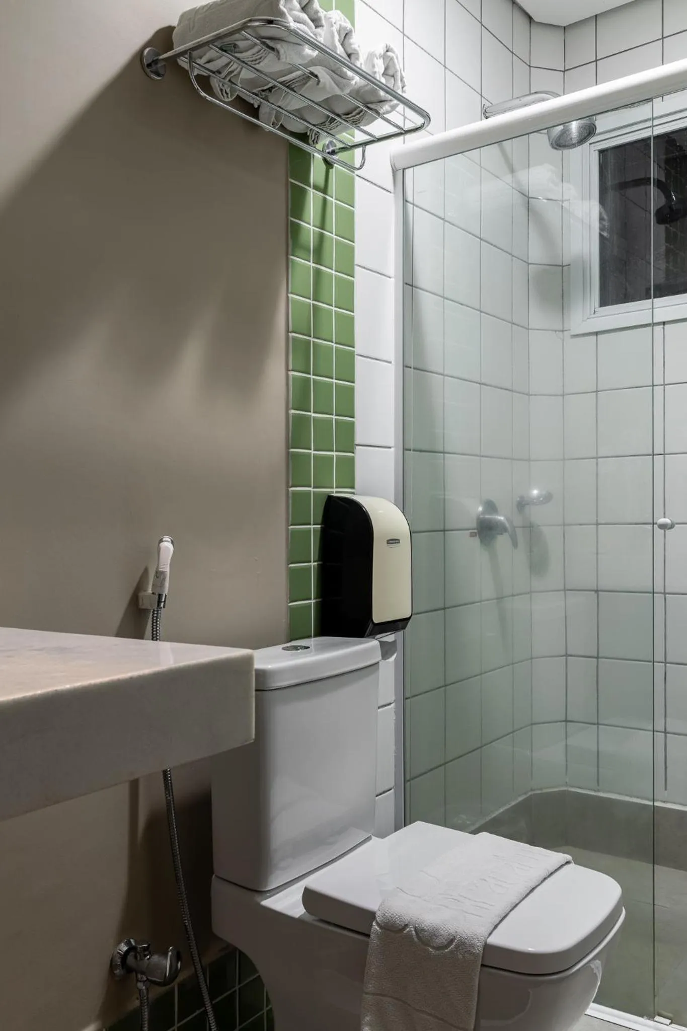 Bathroom in Araçatuba Plaza Hotel