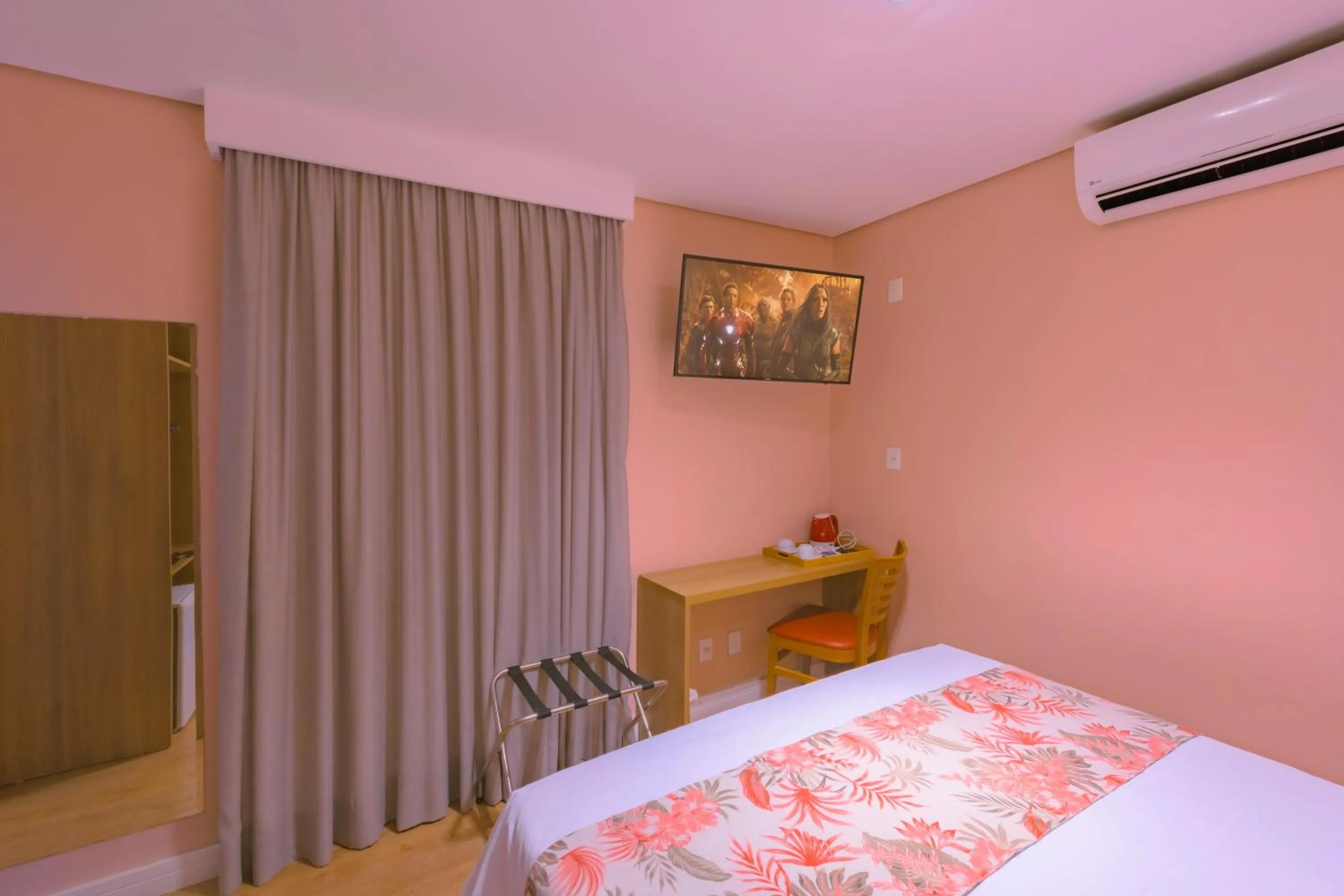 Bedroom, Bed in Araçatuba Plaza Hotel