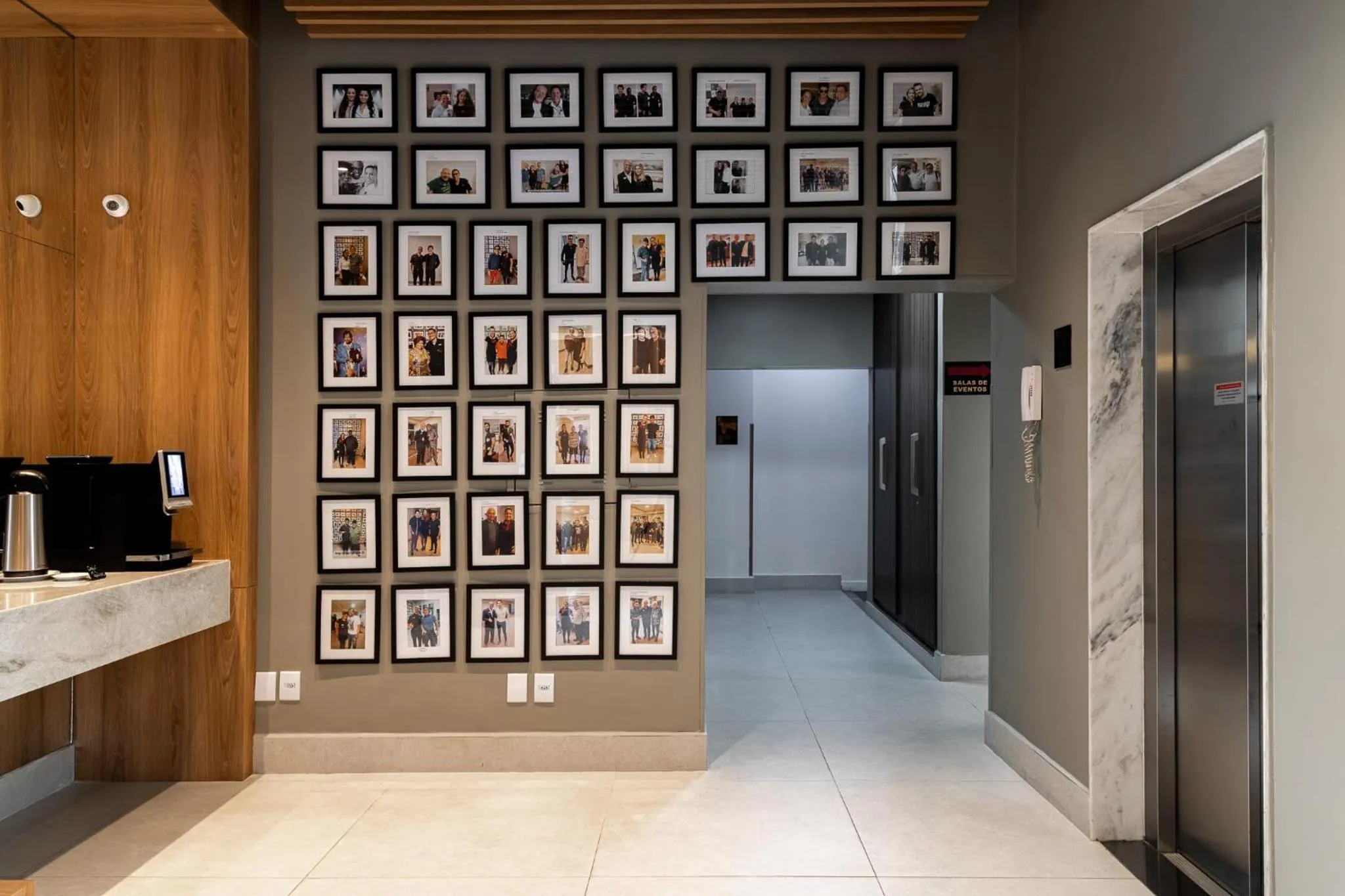 Lobby or reception in Araçatuba Plaza Hotel