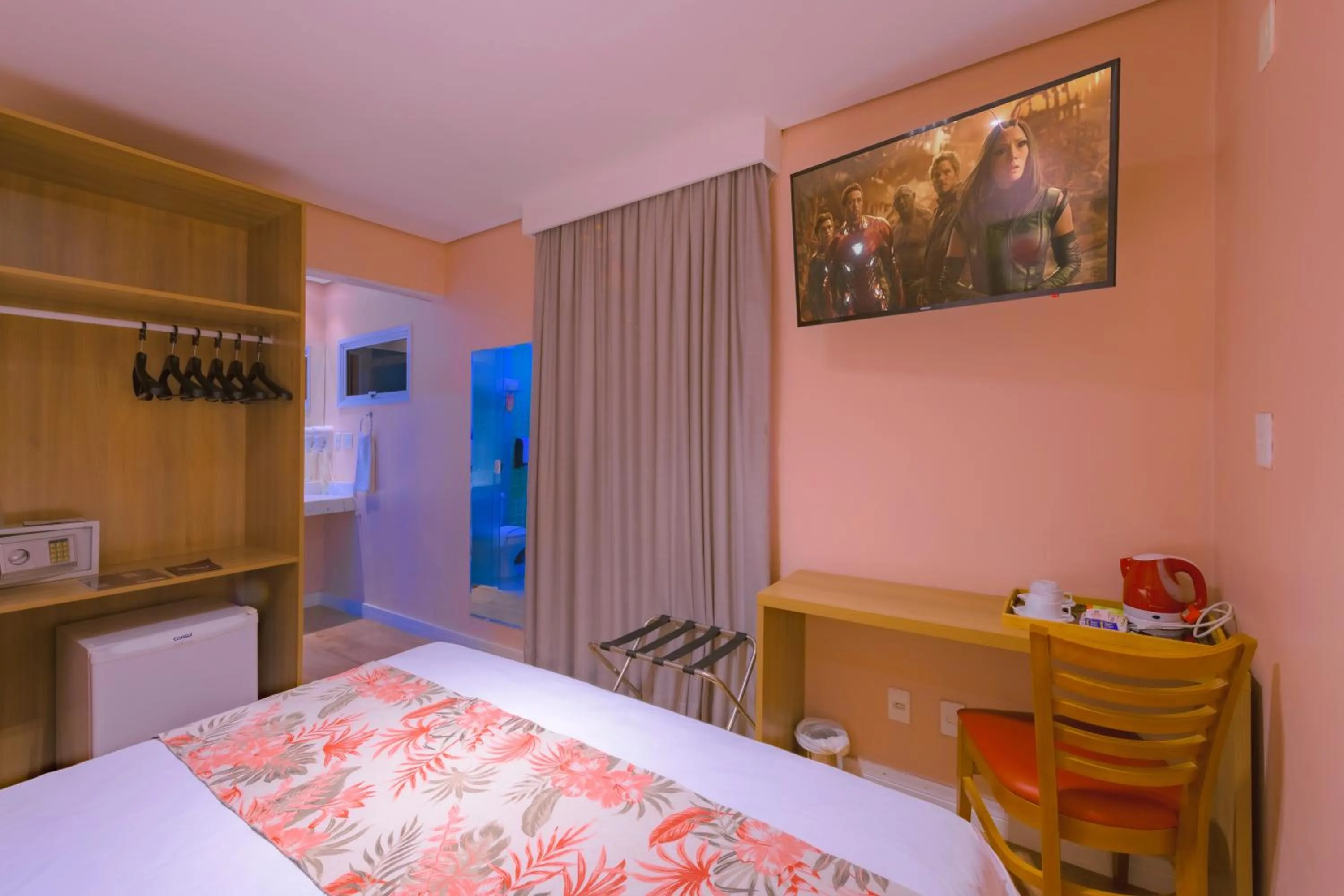 Bedroom, Bed in Araçatuba Plaza Hotel