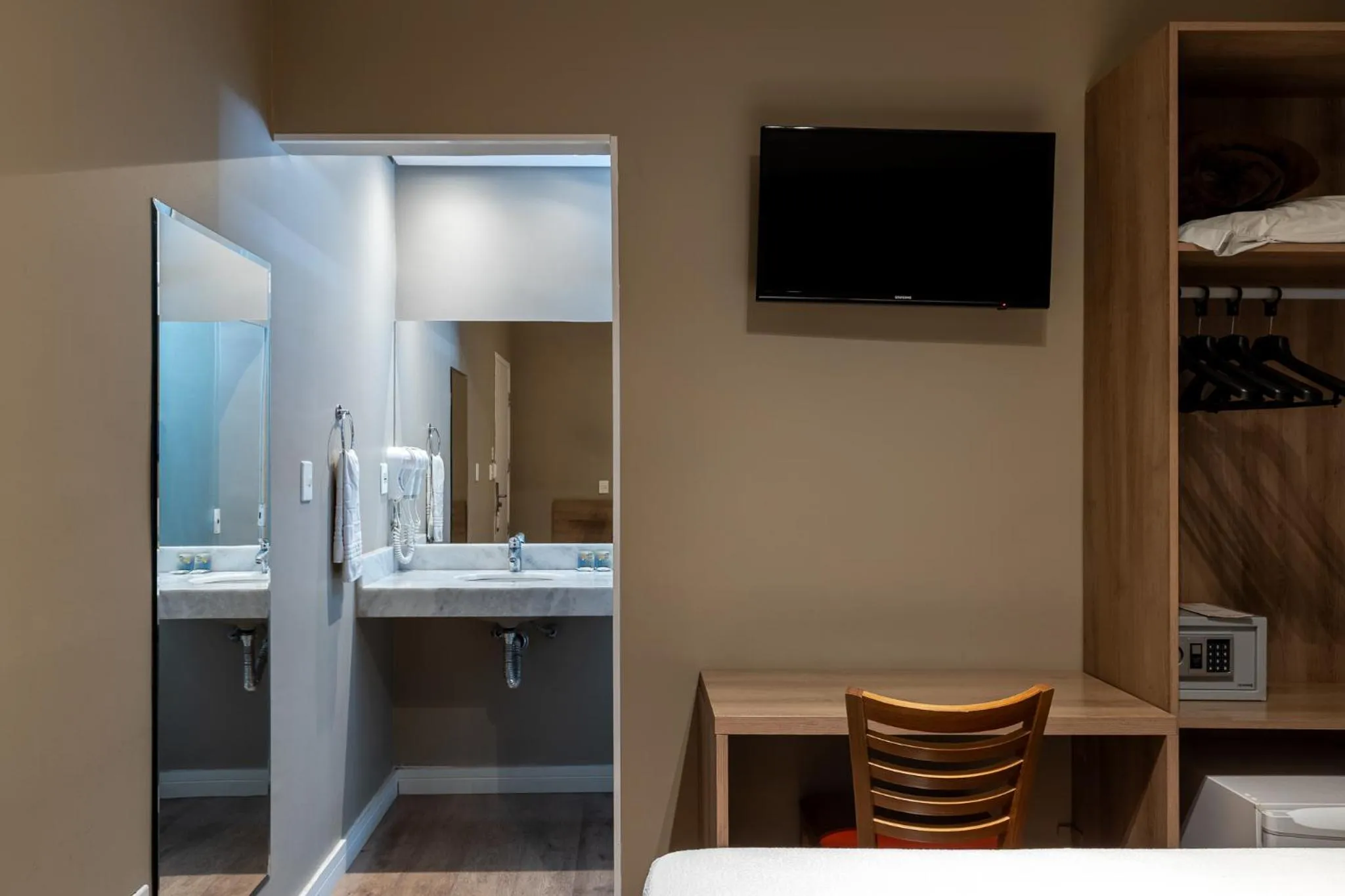 Bedroom in Araçatuba Plaza Hotel