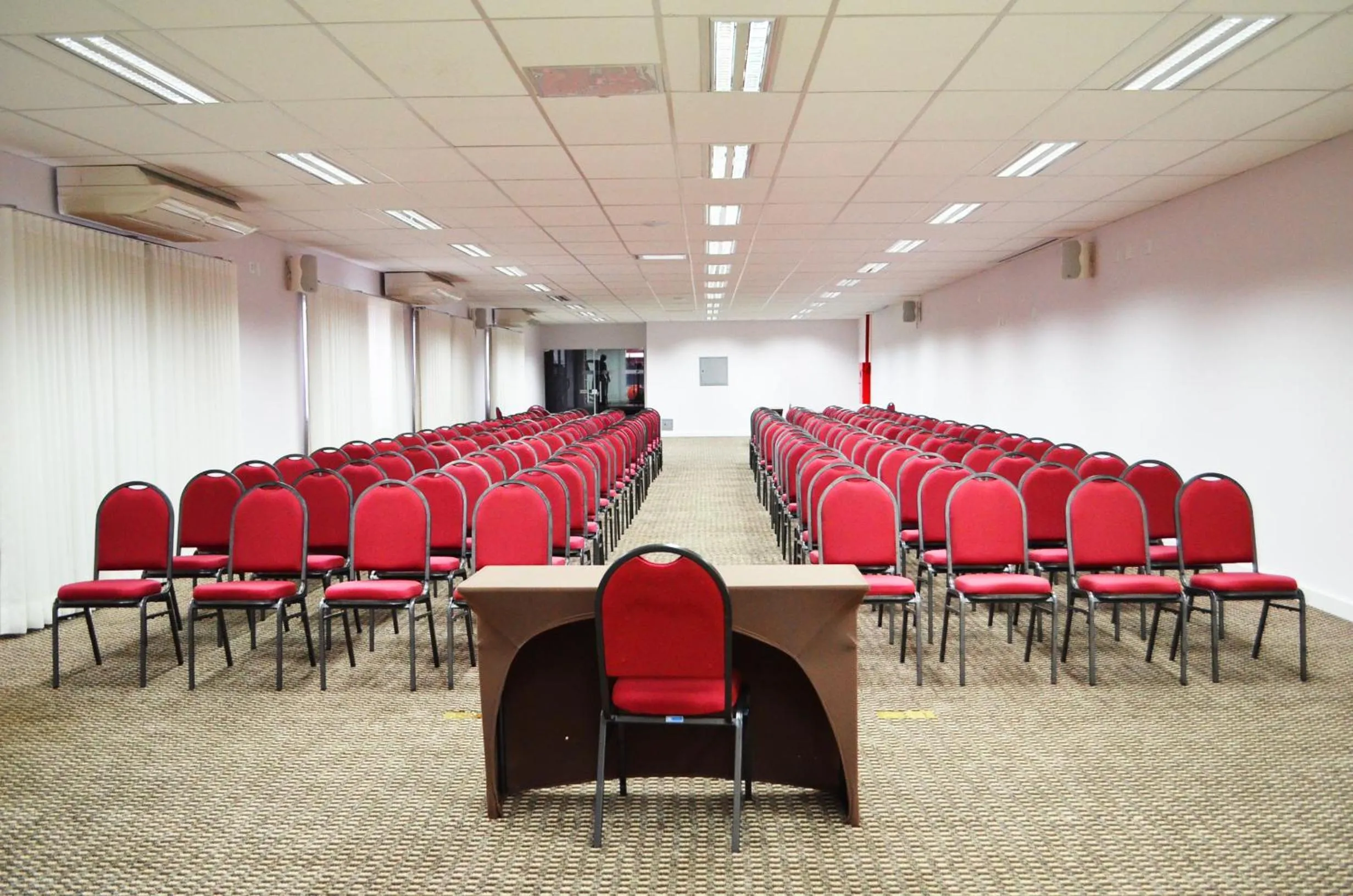 Meeting/conference room in Araçatuba Plaza Hotel
