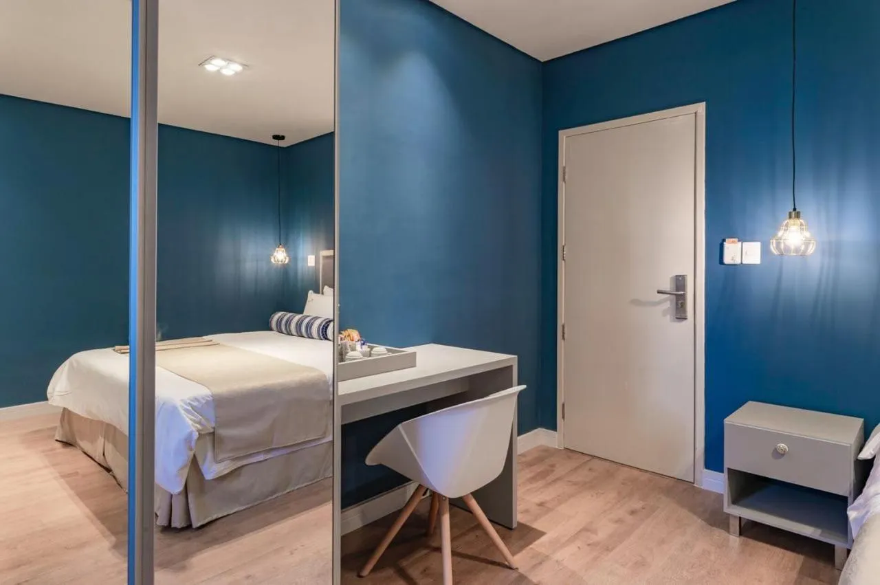 Bedroom, Bed in Araçatuba Plaza Hotel