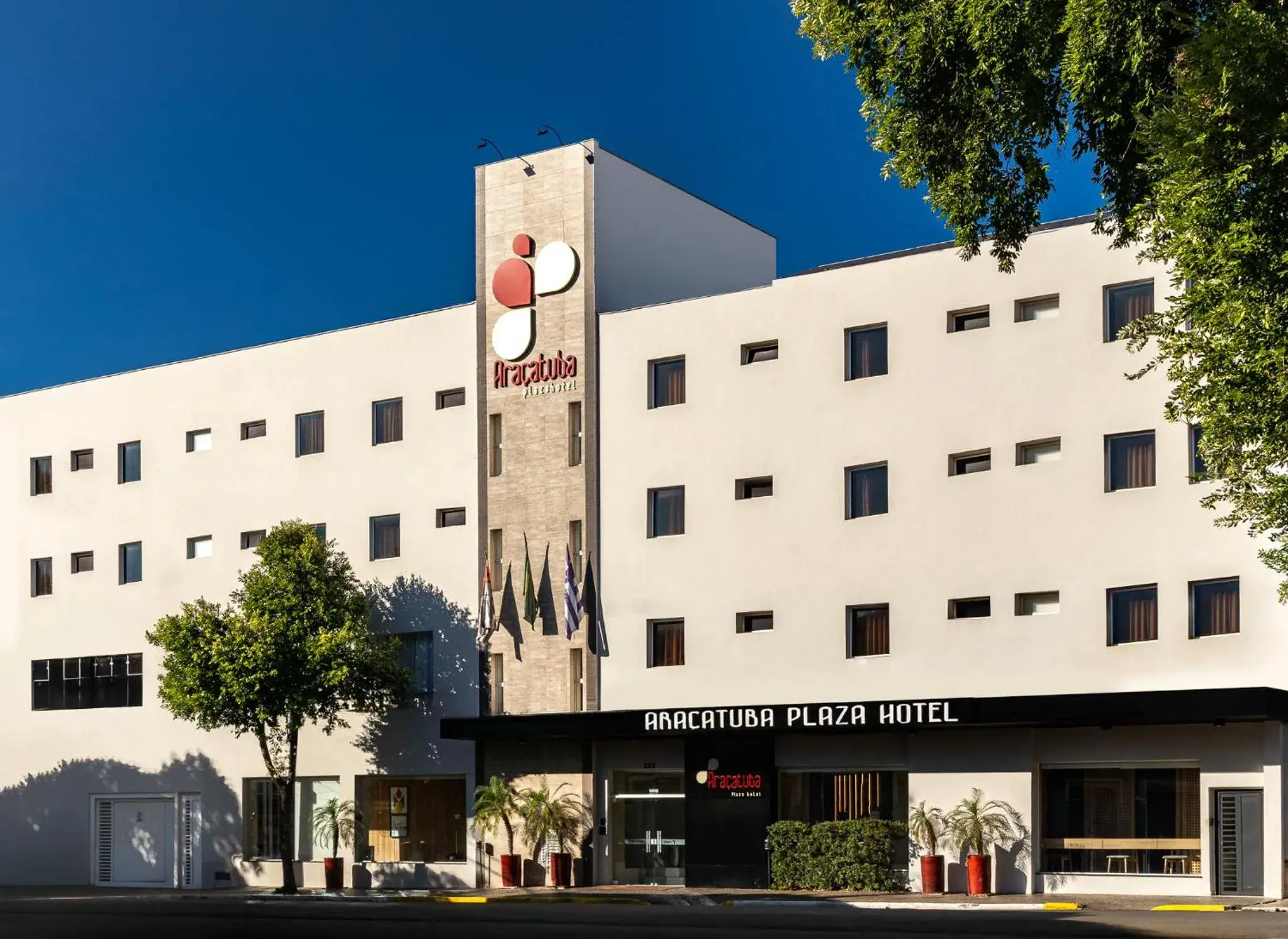 Property building in Araçatuba Plaza Hotel Property building in Araçatuba Plaza Hotel